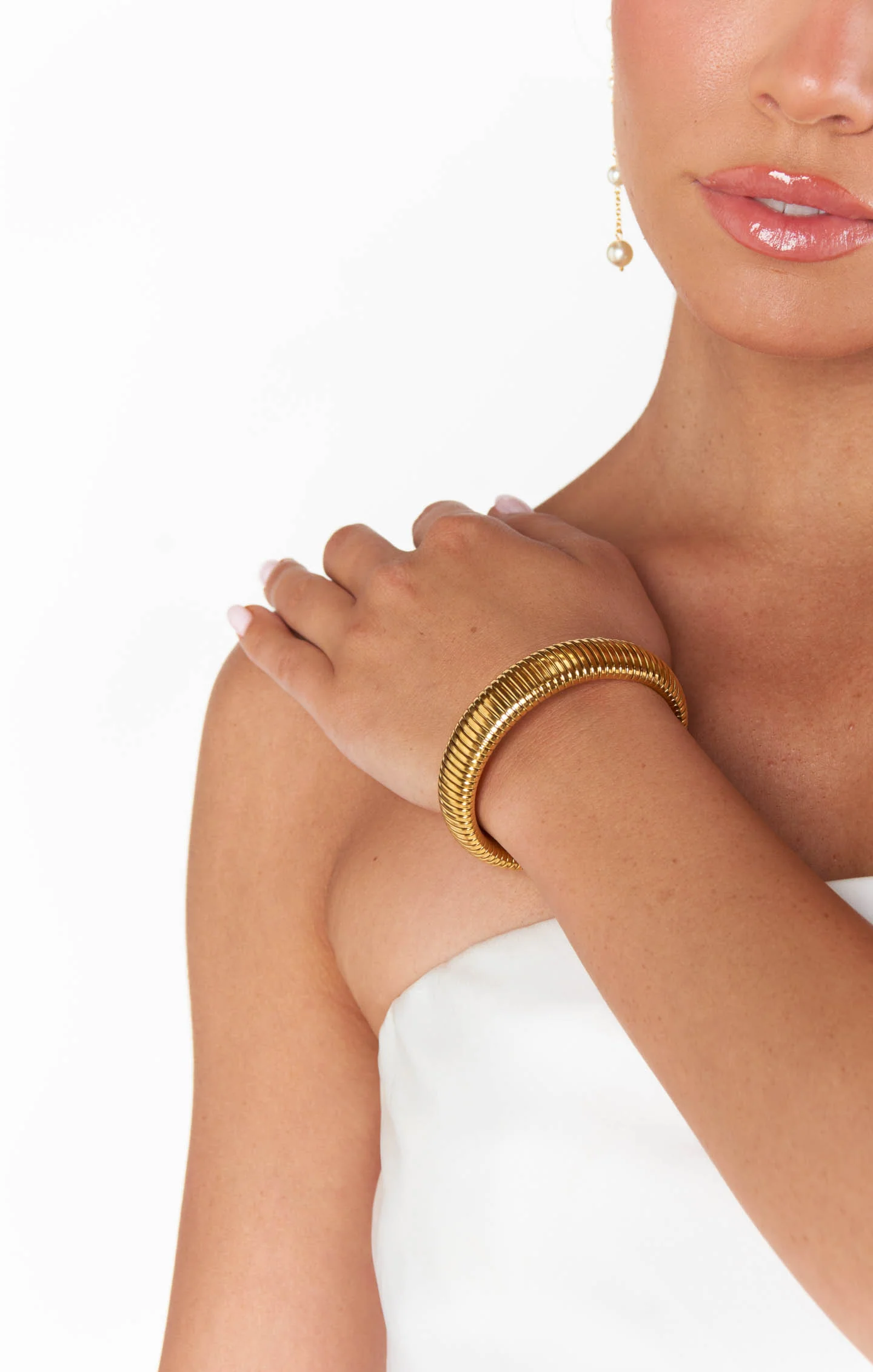 She's Golden Bracelet ~ Gold