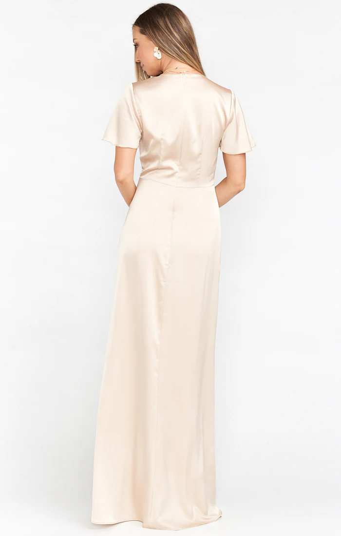 Rome Twist Gown