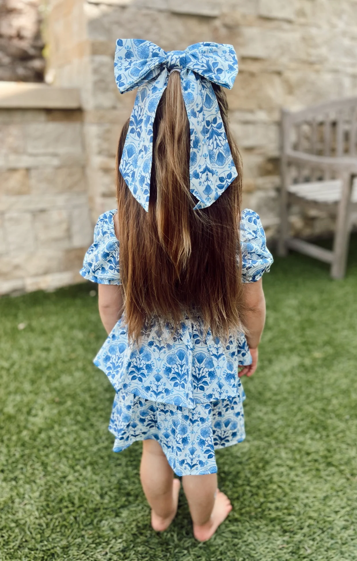 Little Miss Mini Dress ~ Teagan Floral