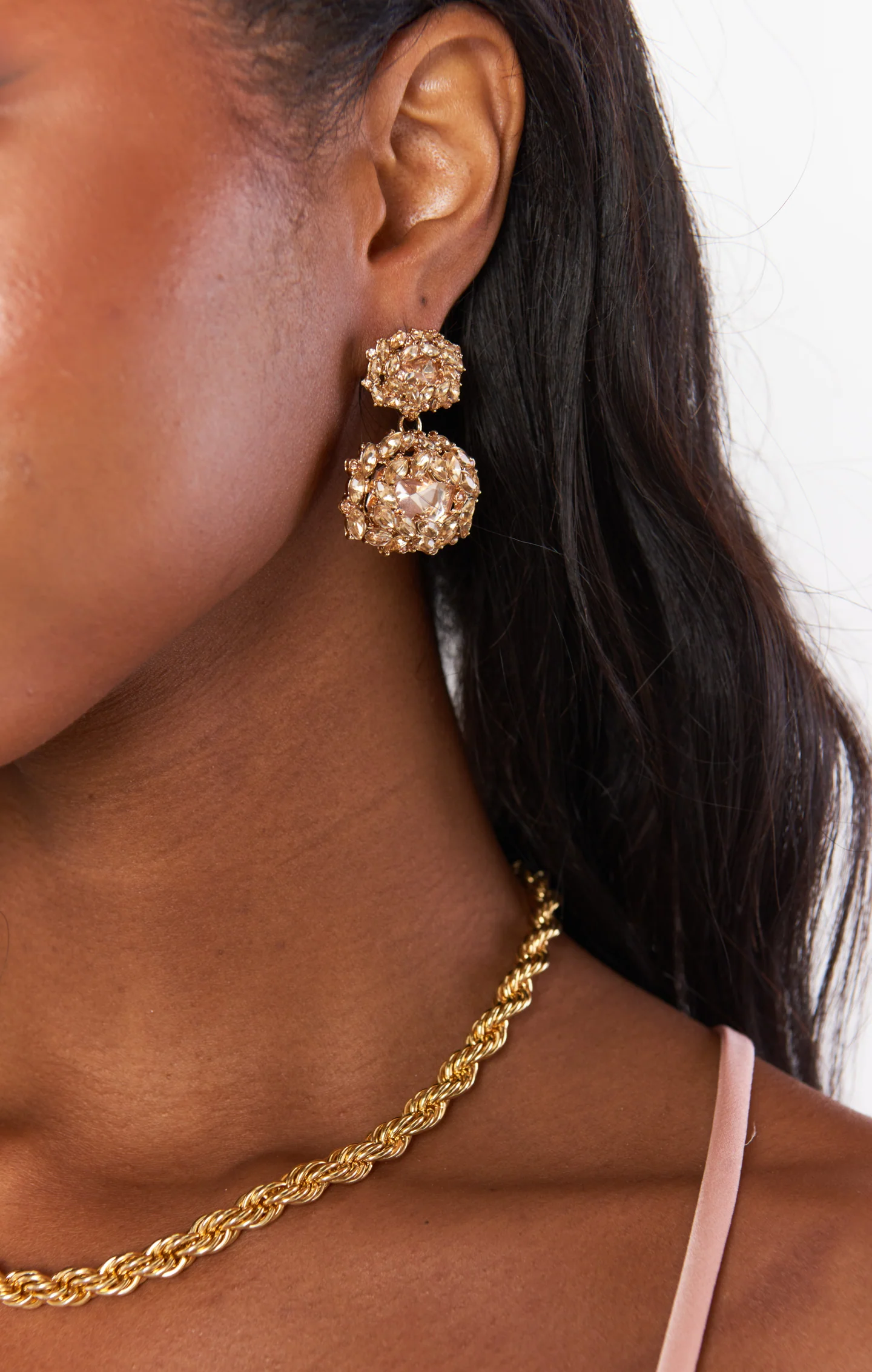 Visionary Earrings ~ Bronze