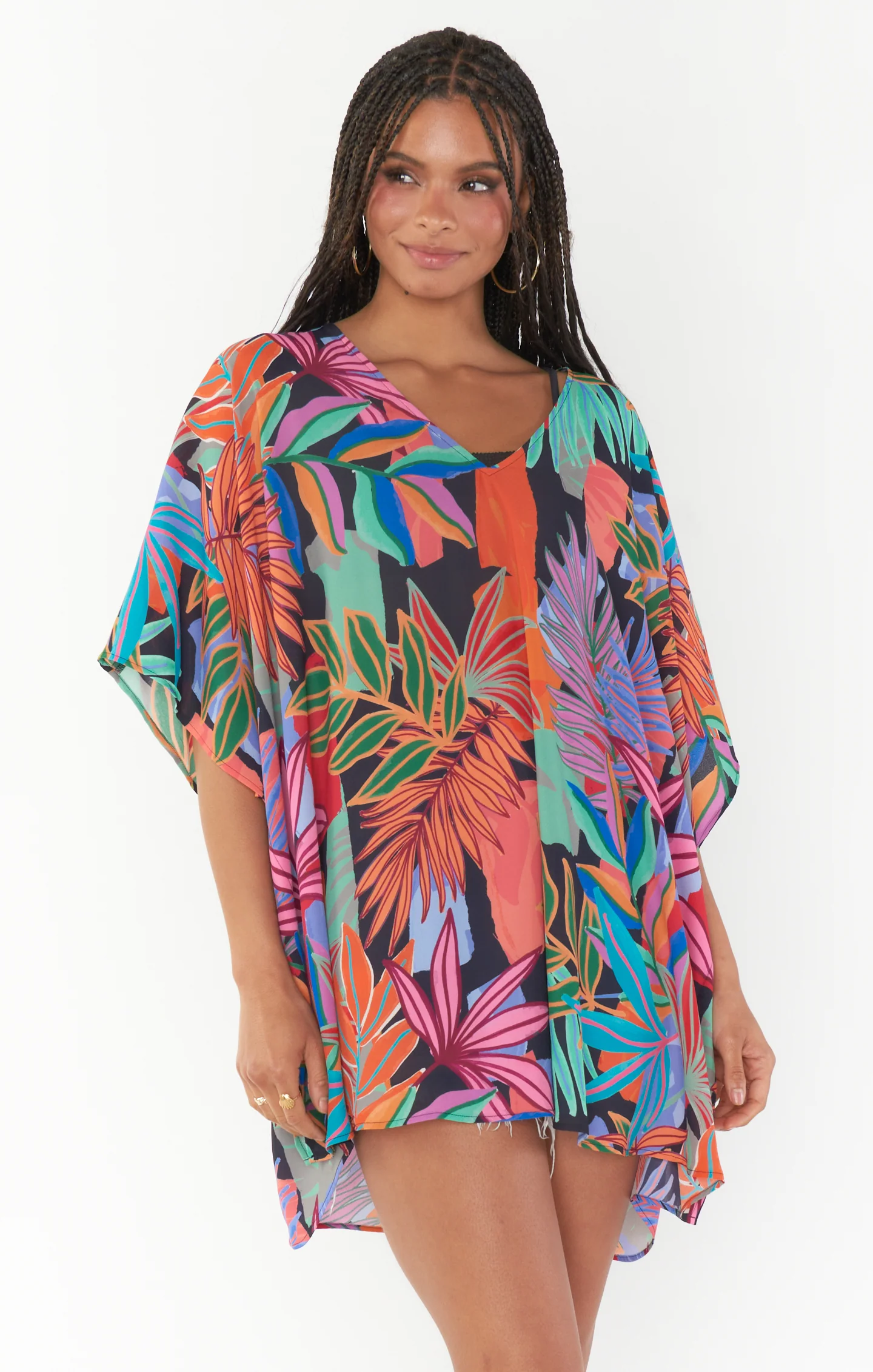 Peta Tunic ~ Tropical Paradise