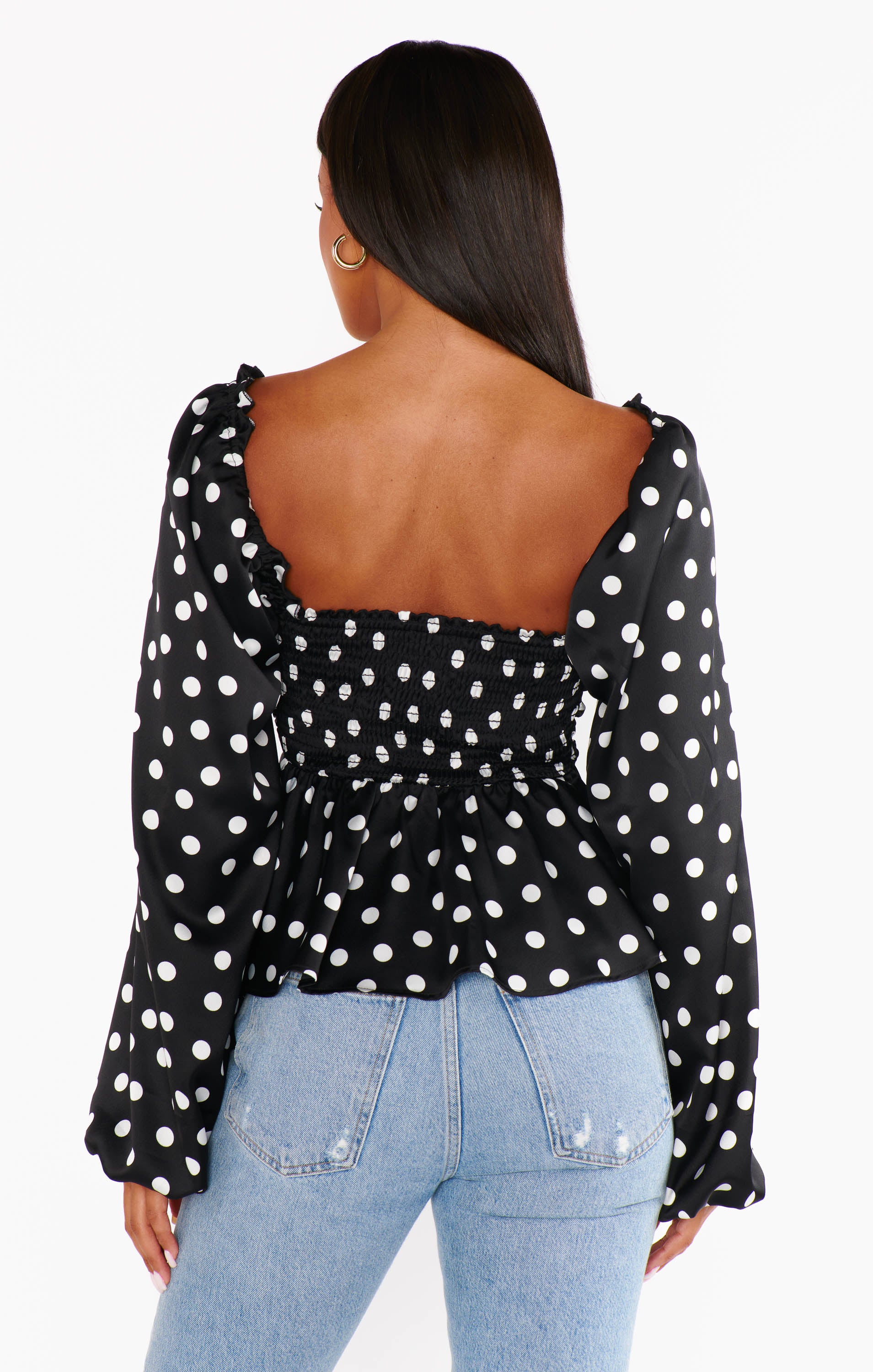 Atiana Top ~ Polka Dot