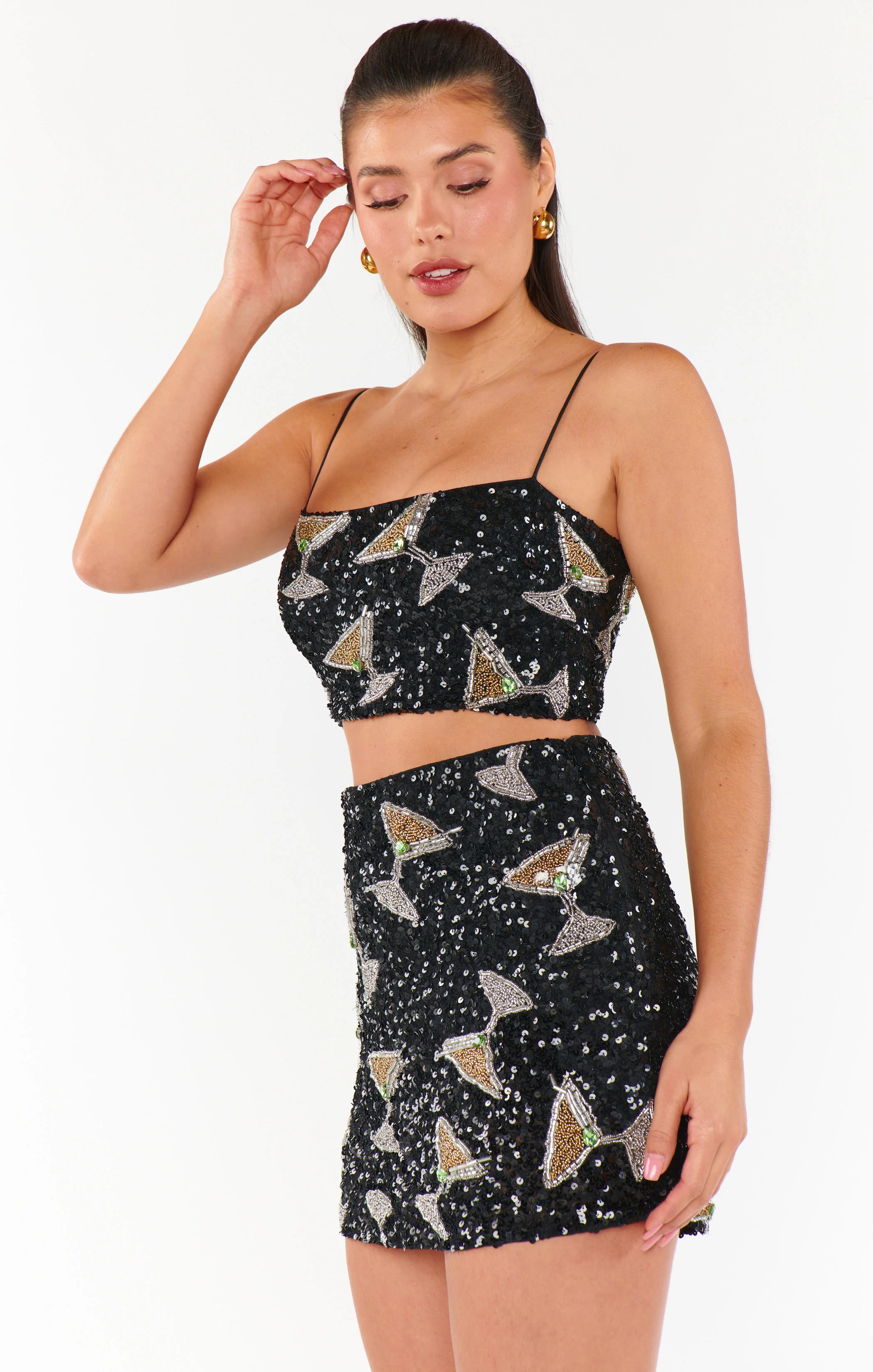 Tossed Tini Beaded Sequins