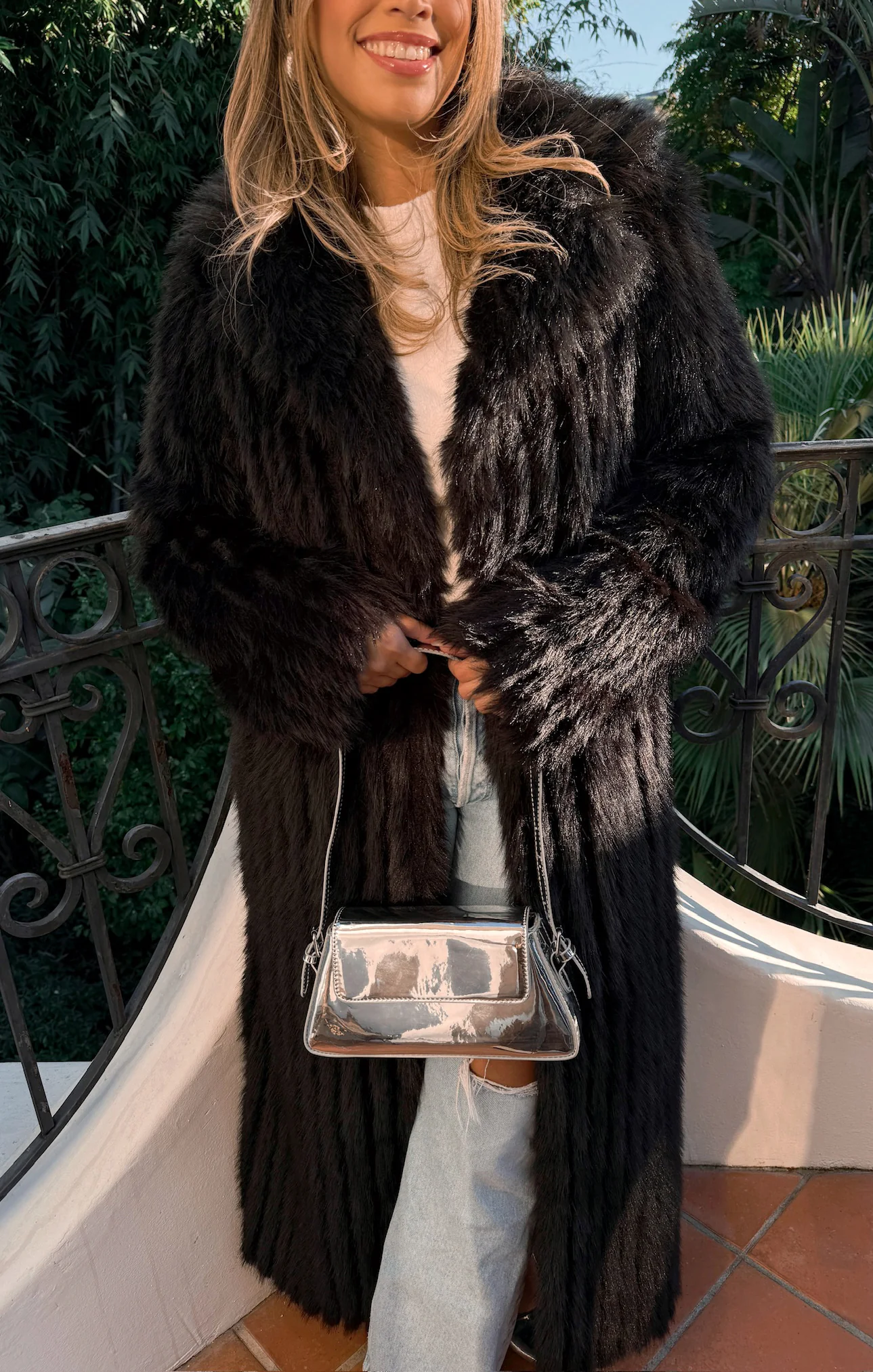 Plaza Coat ~ Faux Fur