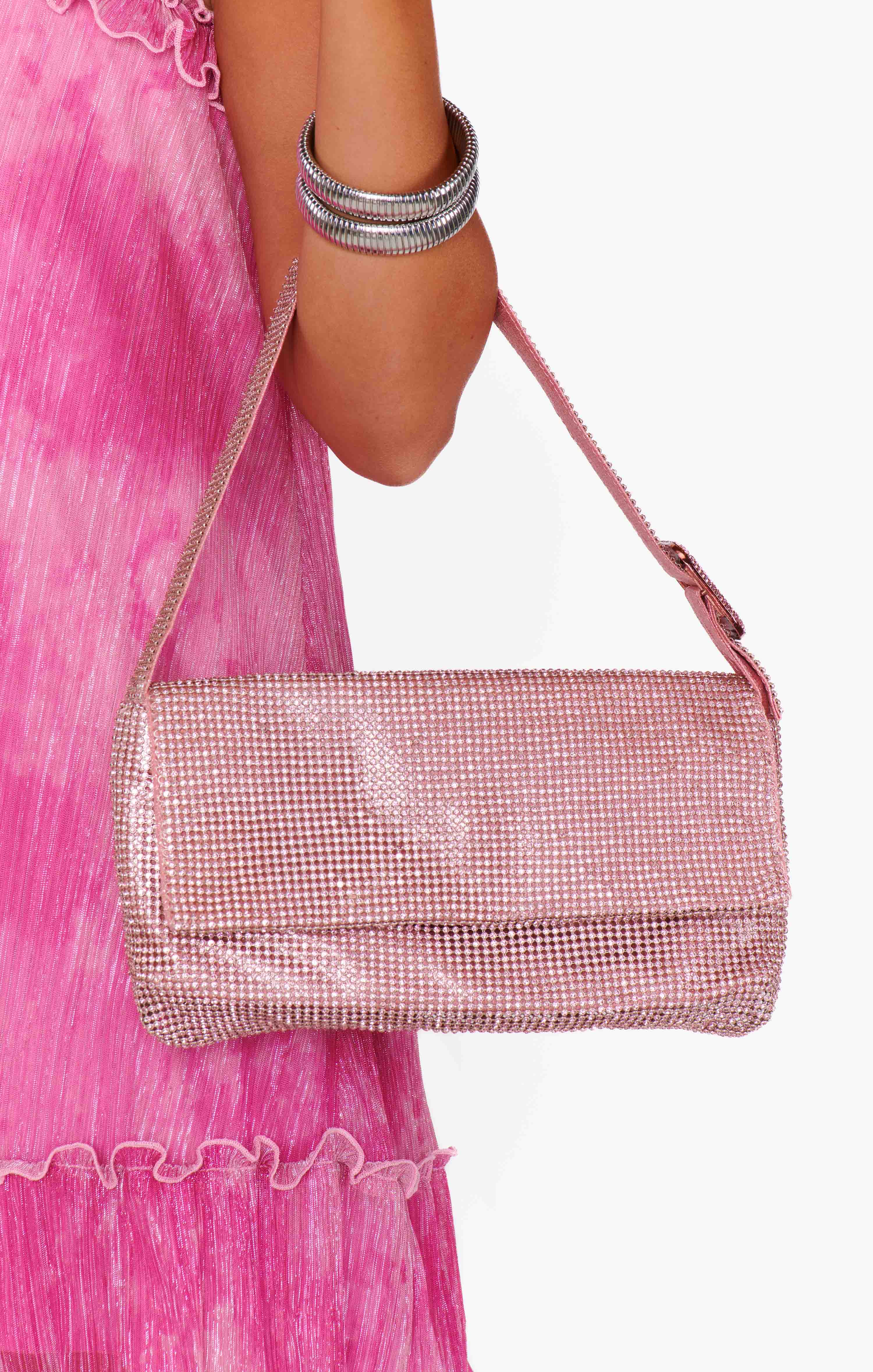 Rosie Rhinestone Bag