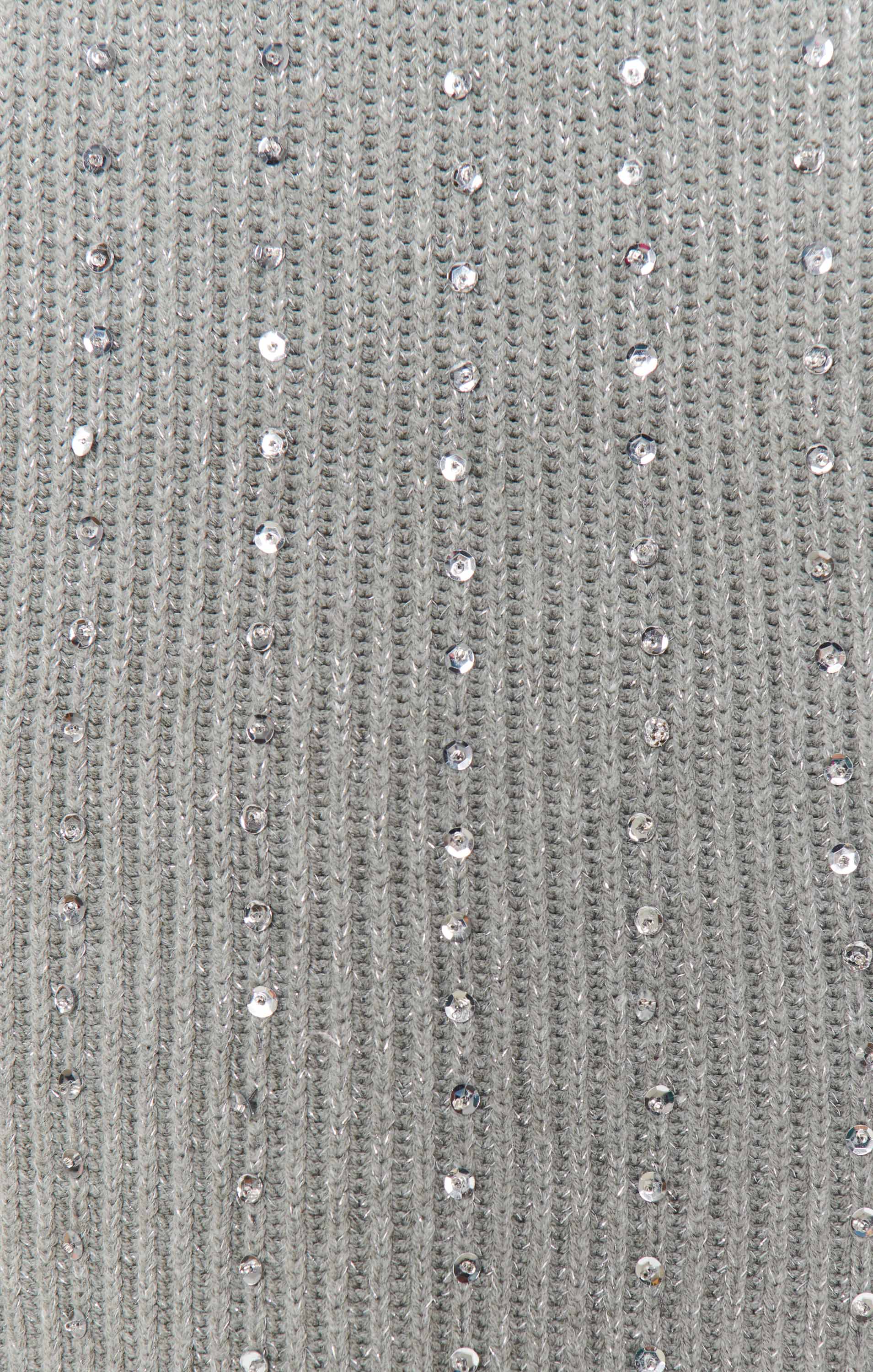 Fashion Sweater Dress ~ Sparkly Knit