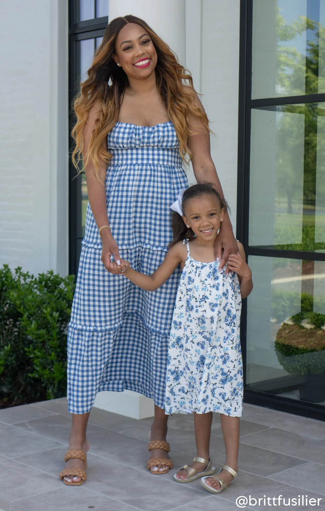 Sidekick Dress ~ Blue Bliss