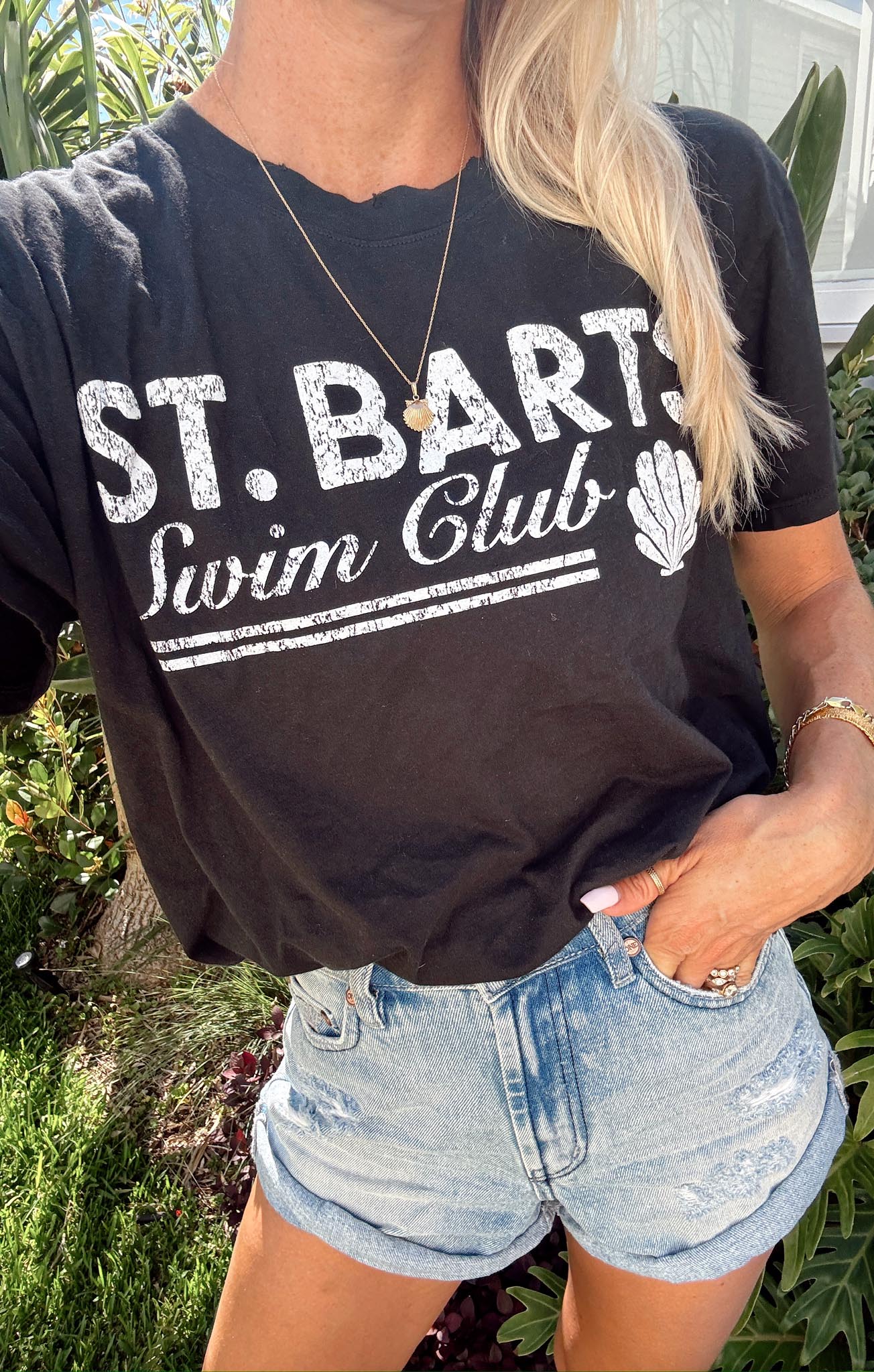 Travis Tee ~ St Barts Graphic