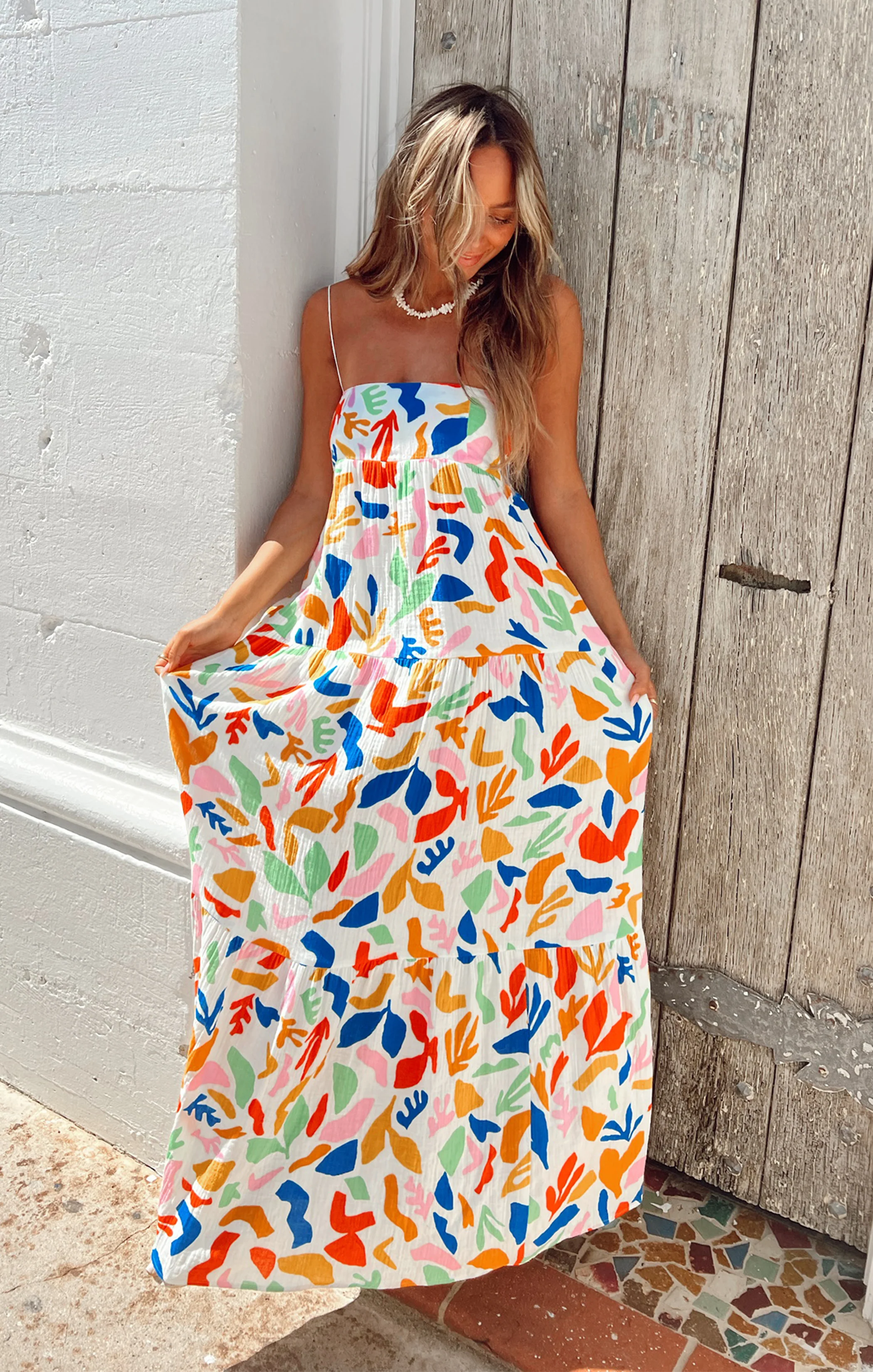 Long Weekend Maxi Dress