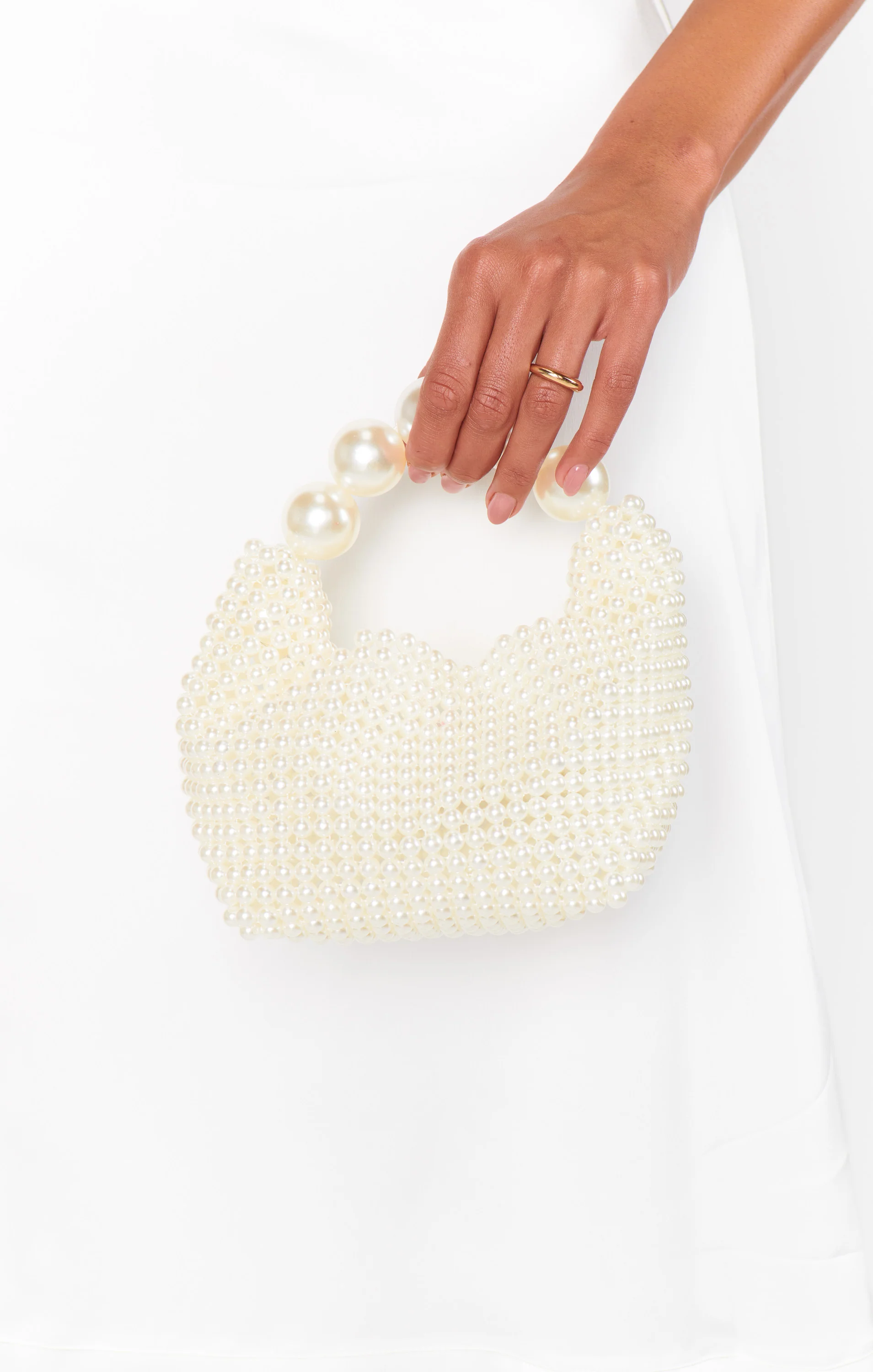 Penelope Bag ~ Pearl