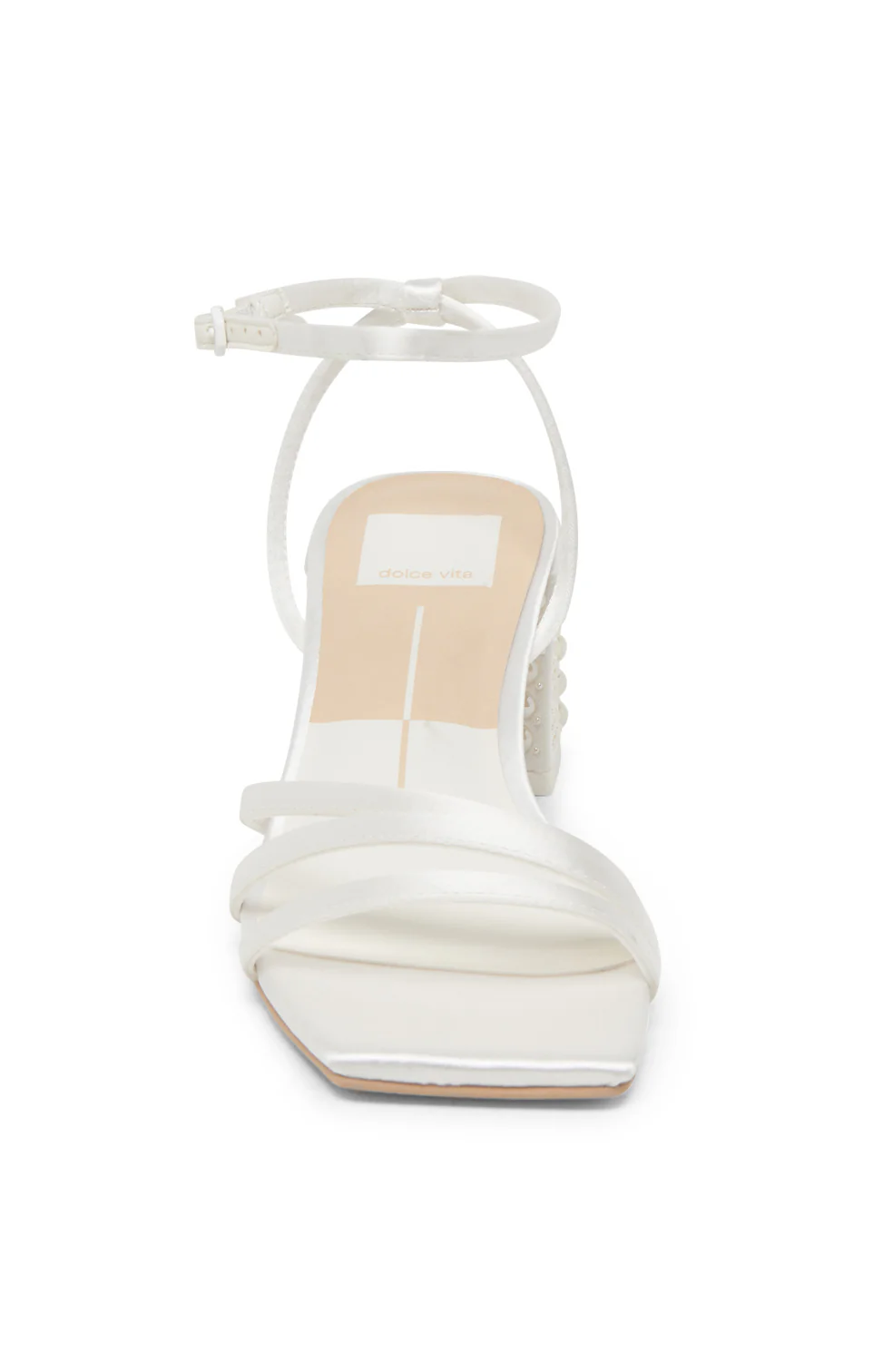 Dolce Vita Ysabel Pearl Heel ~ True White