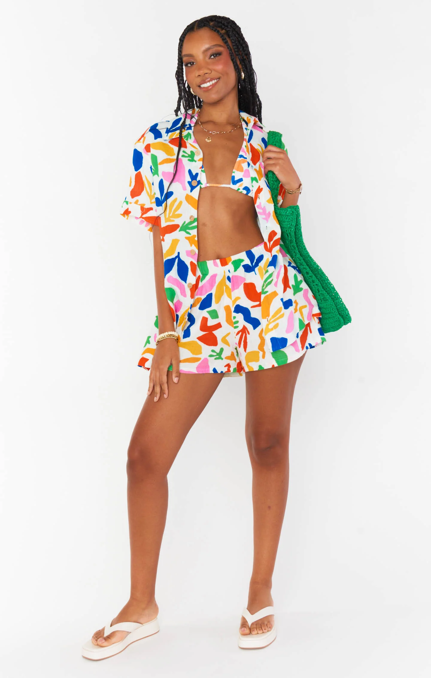 Paradise Shorts ~ Primary Style