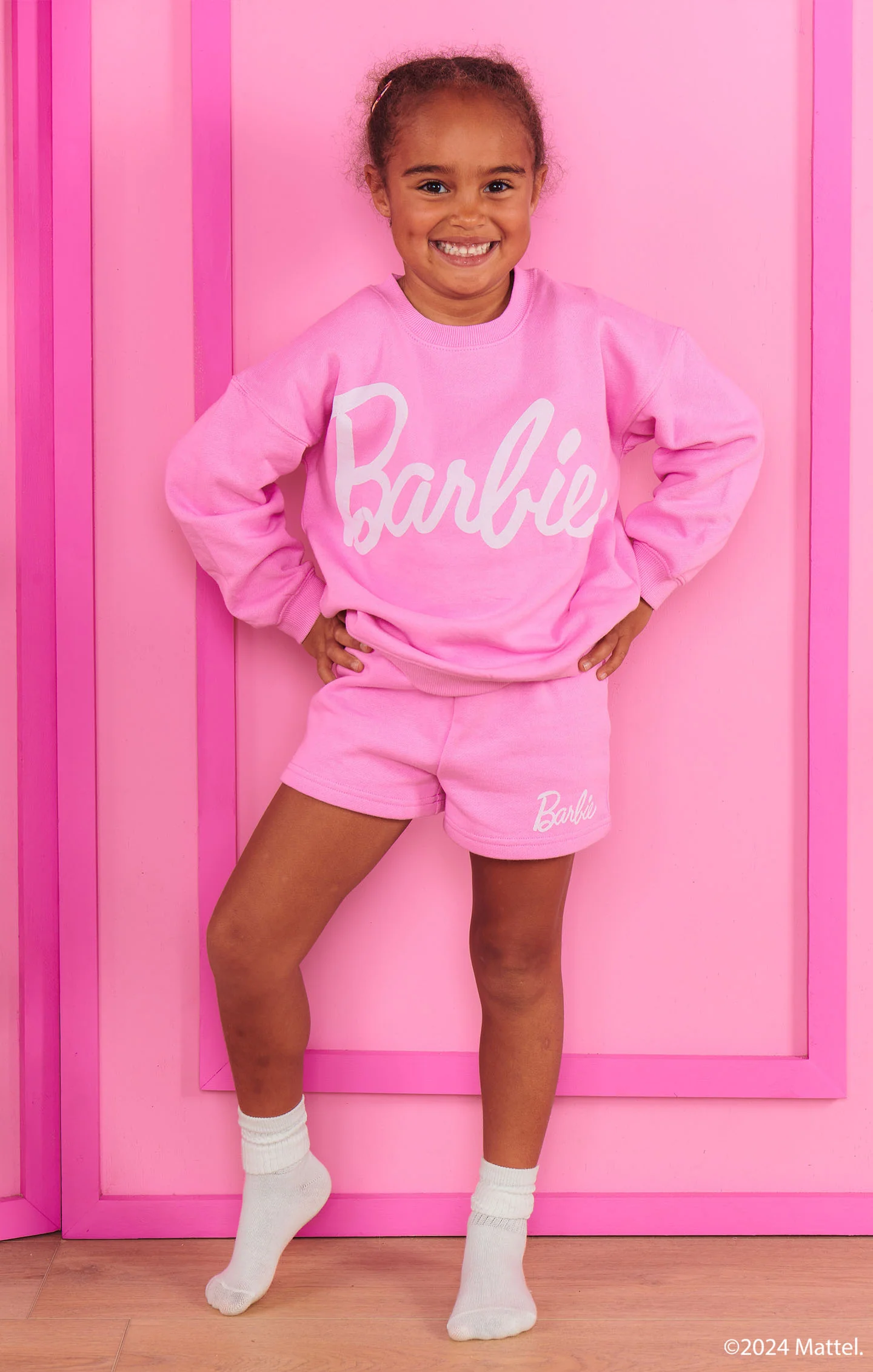 Playdate Sweatshirt ~ Lil Barbie Graphic