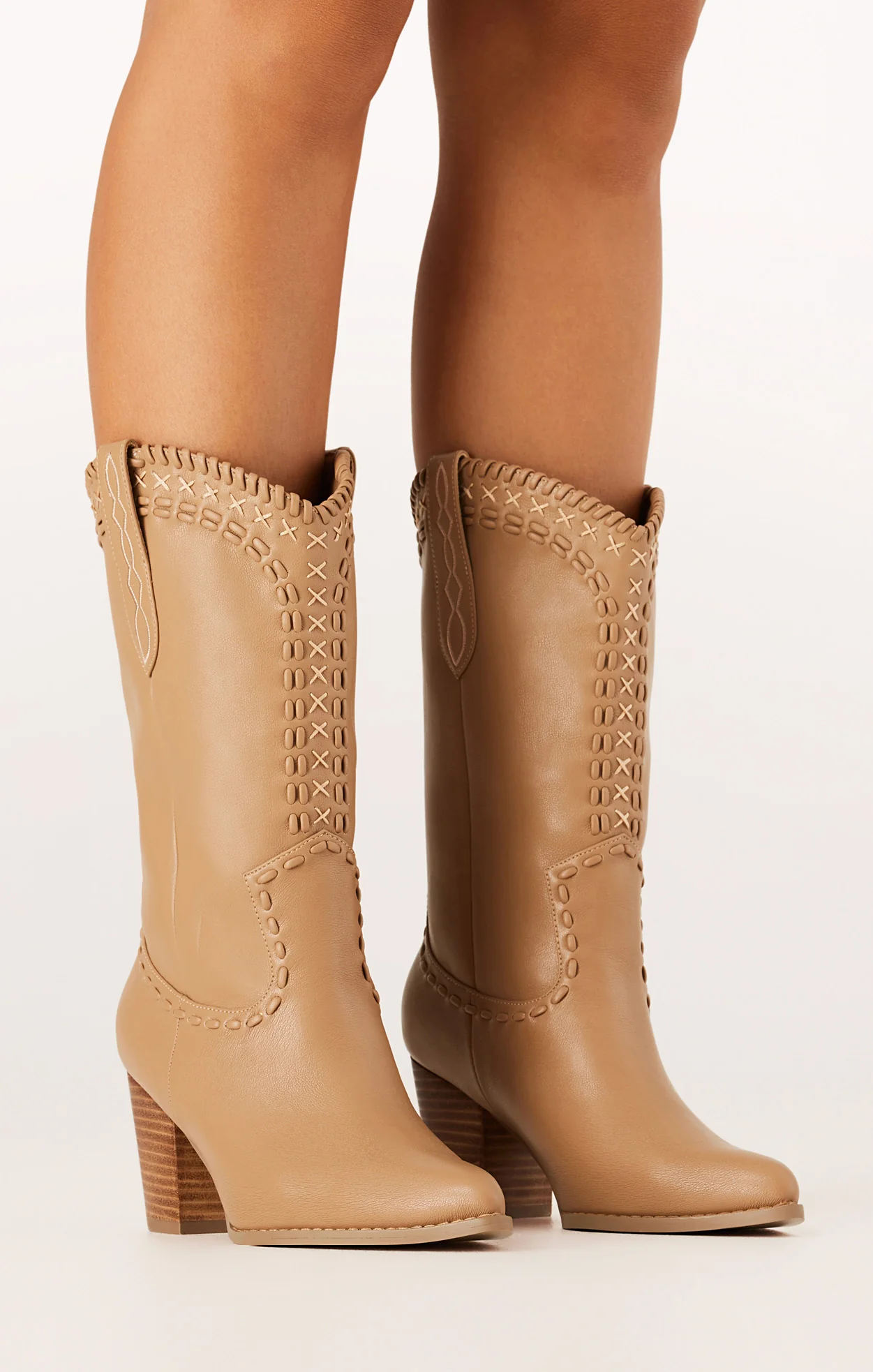 Fulya Boot ~ Oak