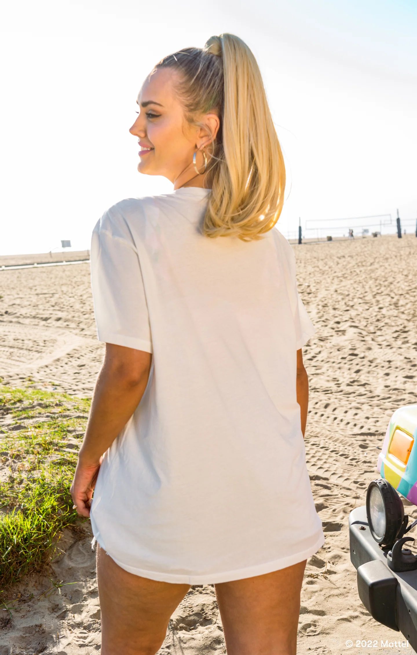 Point Dune Tee ~ Malibu Barbie™ Graphic