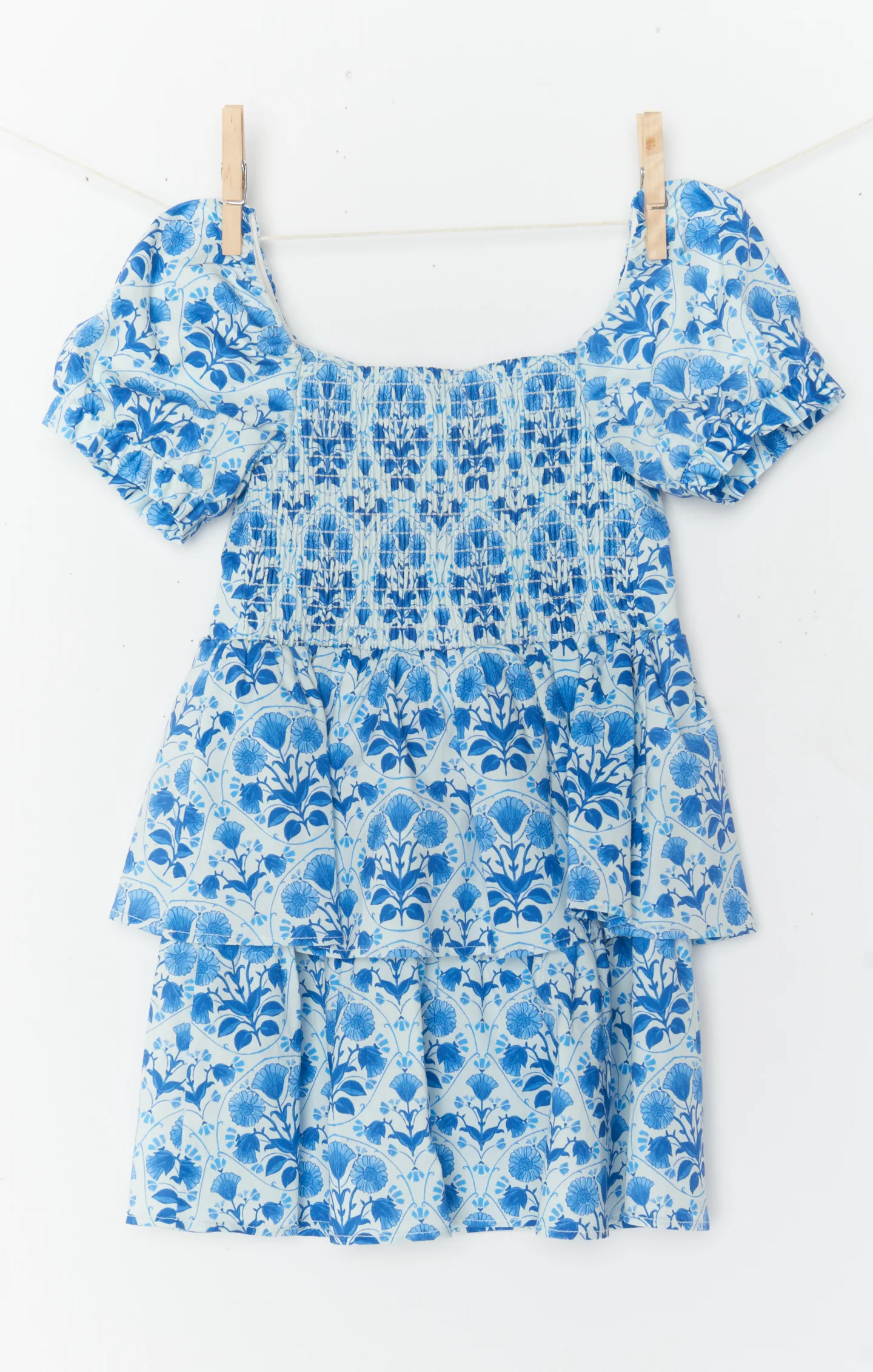 Little Miss Mini Dress ~ Teagan Floral