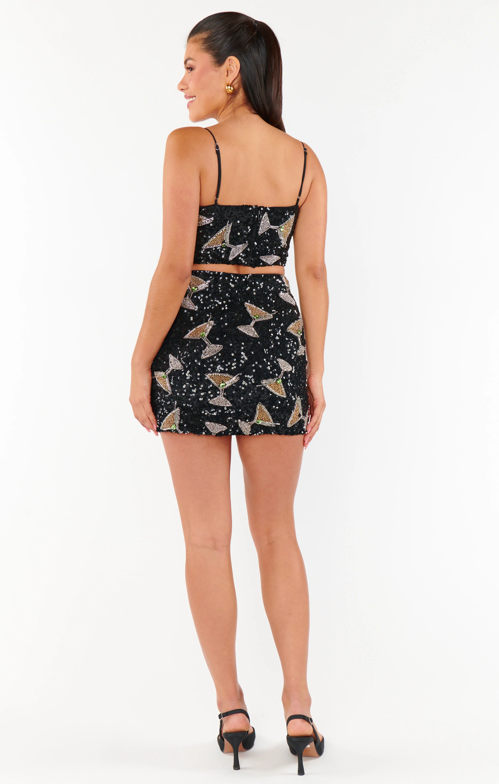 Tossed Tini Beaded Sequins