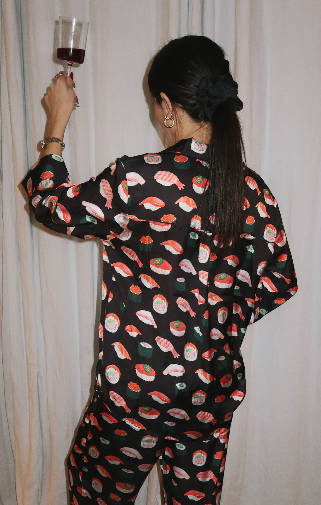 Classic PJ Set ~ Sushi Silky