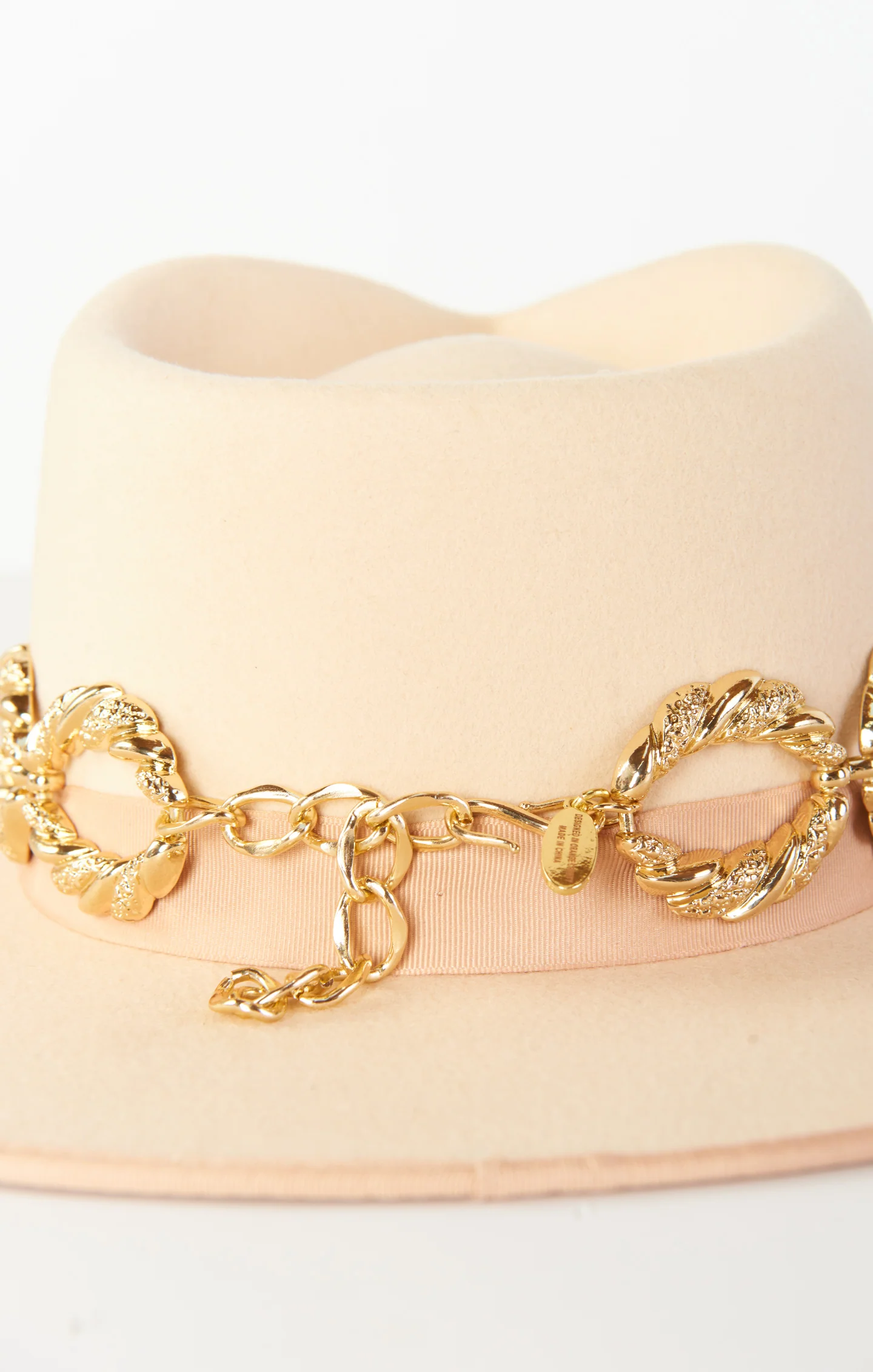 Style Hat Chain ~ Gold