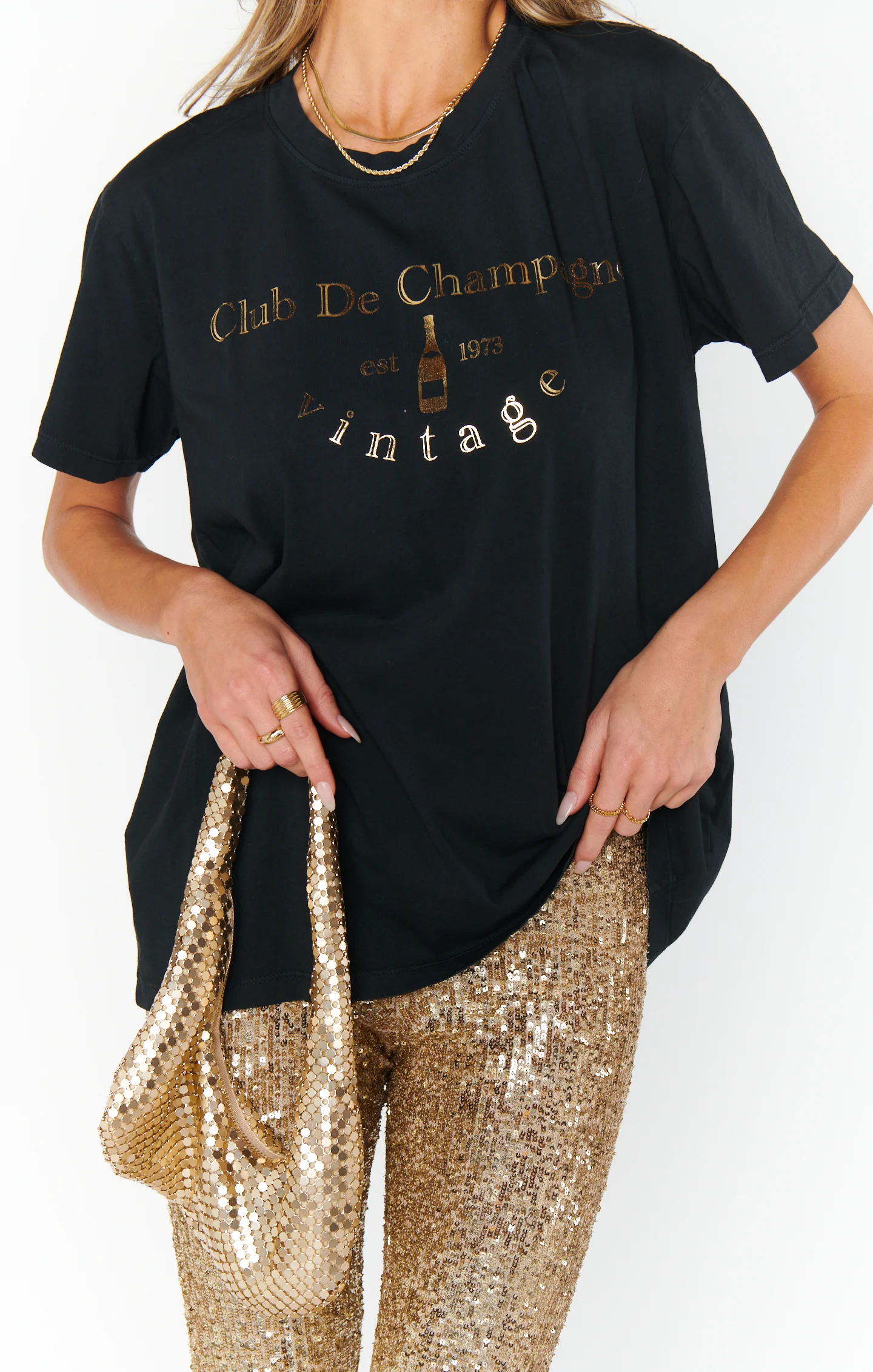 Champagne Club Graphic Tee