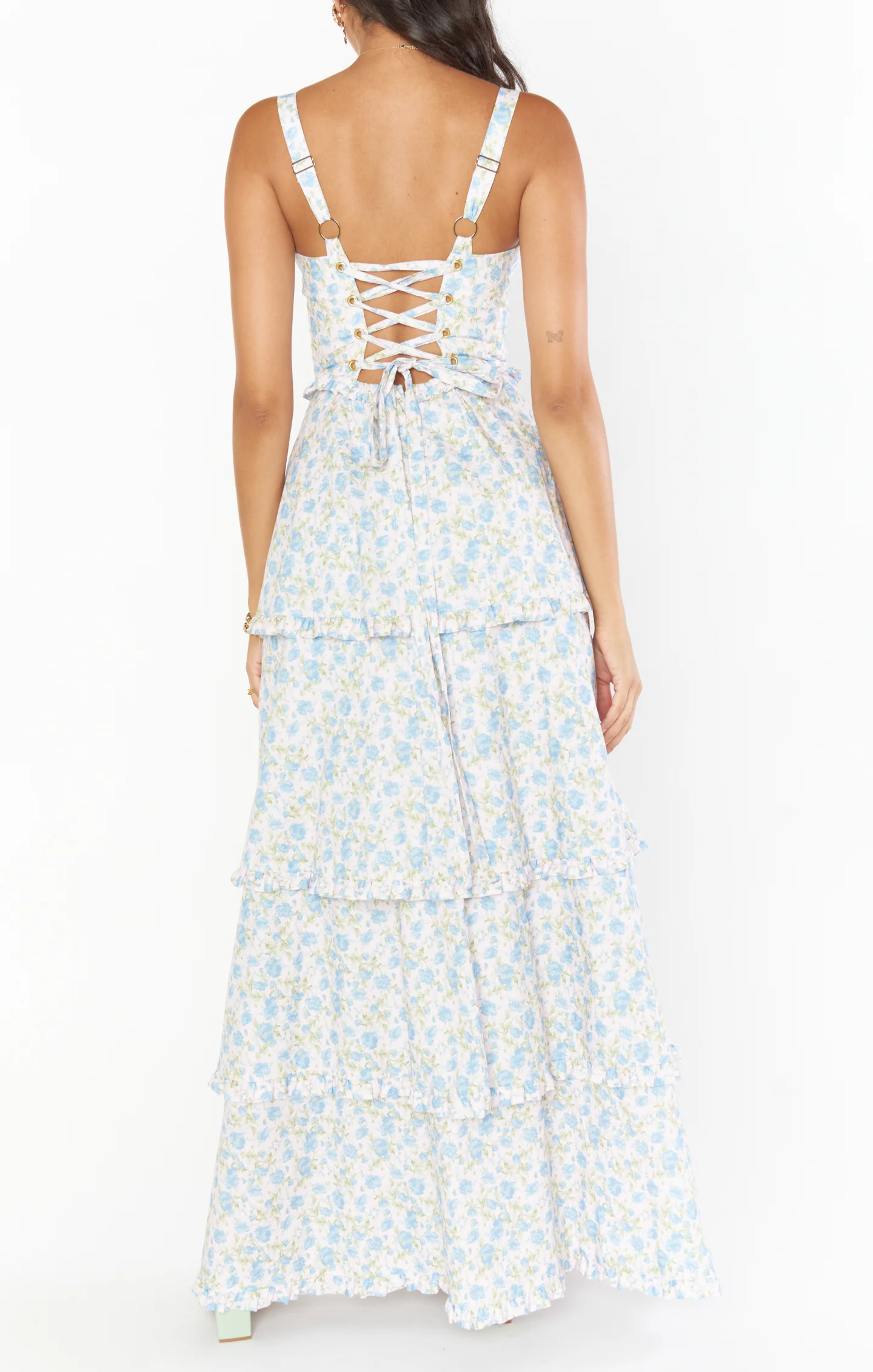 Girly Bodice Skirt ~ Pretty Petal