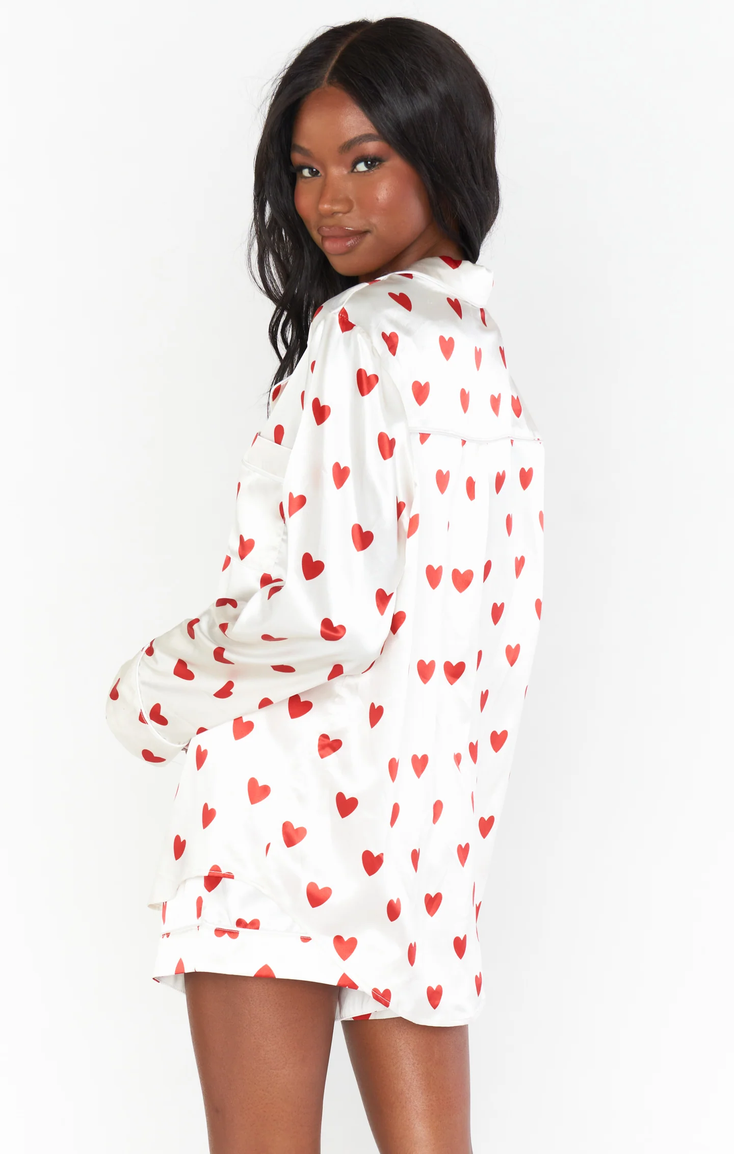 Favorite PJ Set ~ Queen of Hearts Silky