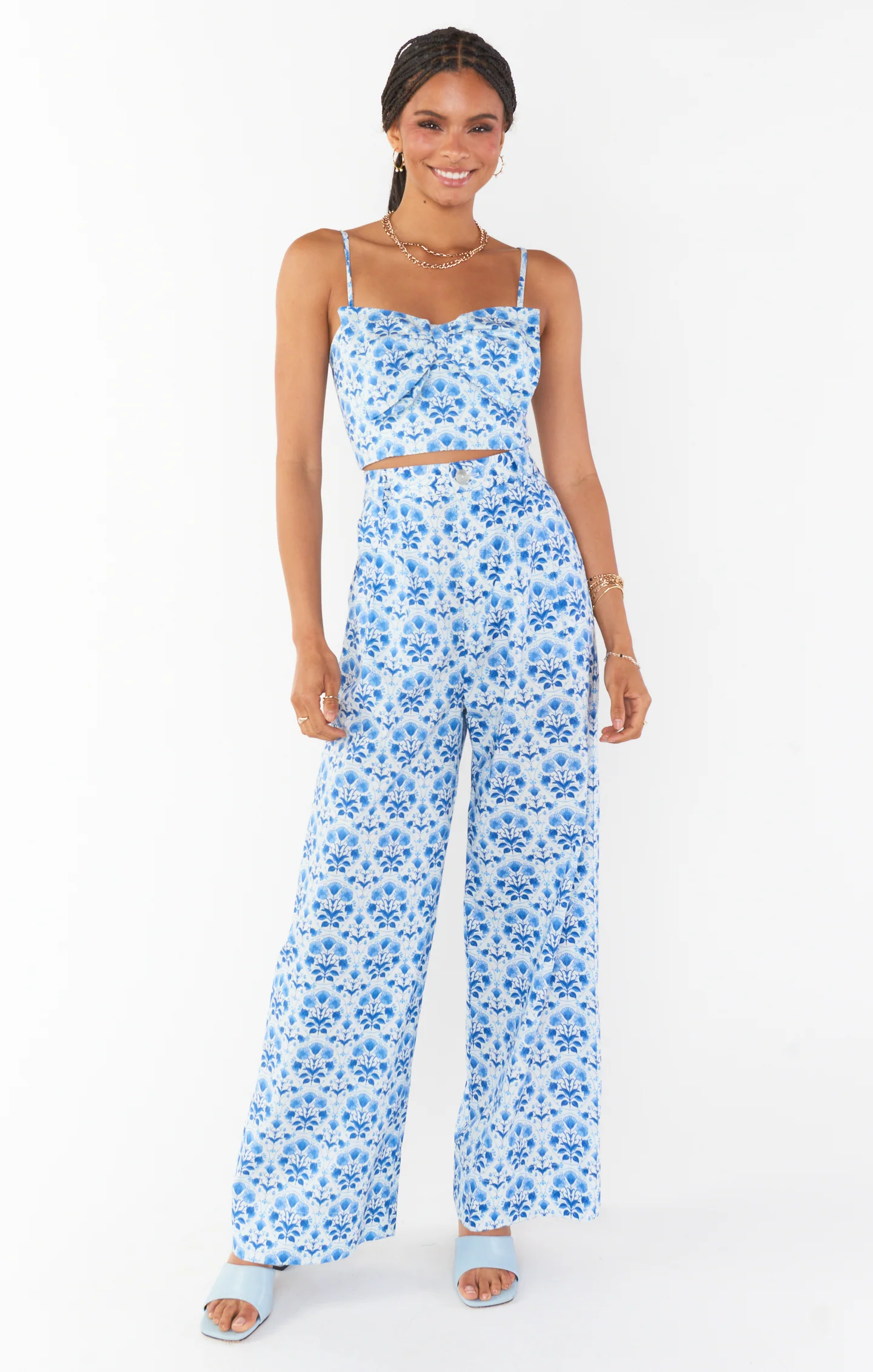 Floral Trousers ~ Teagan