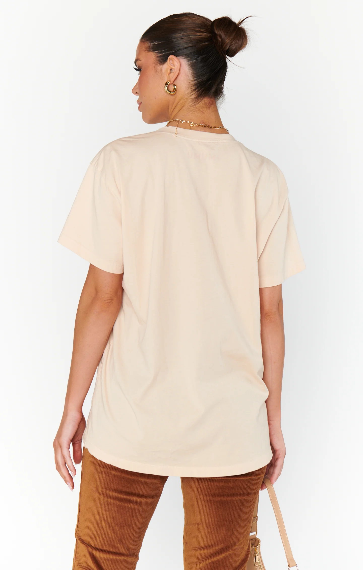 Travis Tee ~ Distressed Cowgirl Graphic