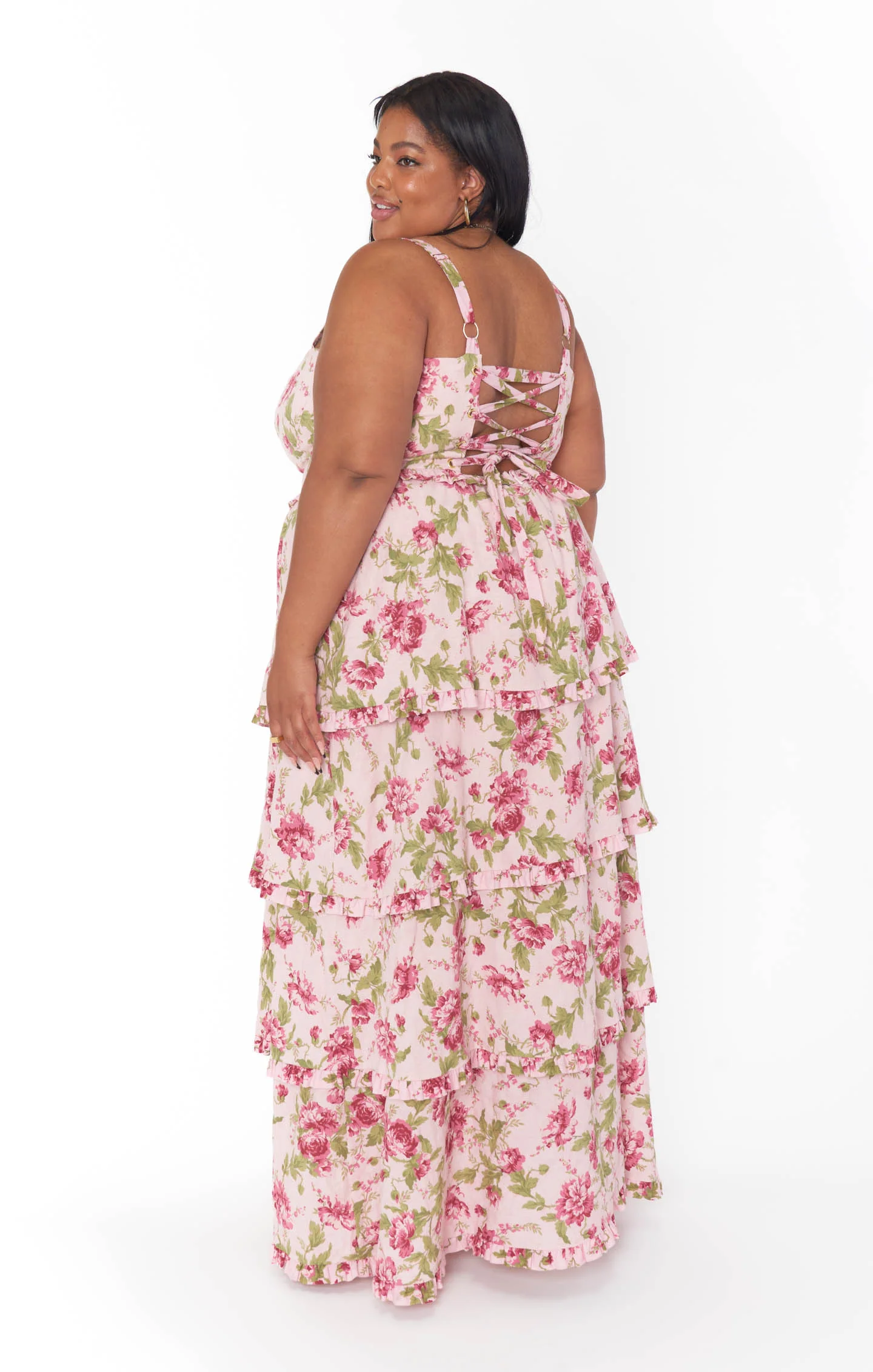 Lady Corset Dress ~ Garden Romantic