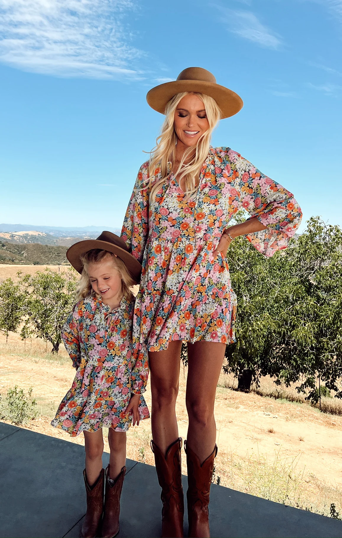 Little Birdie Dress ~ Wild Flora