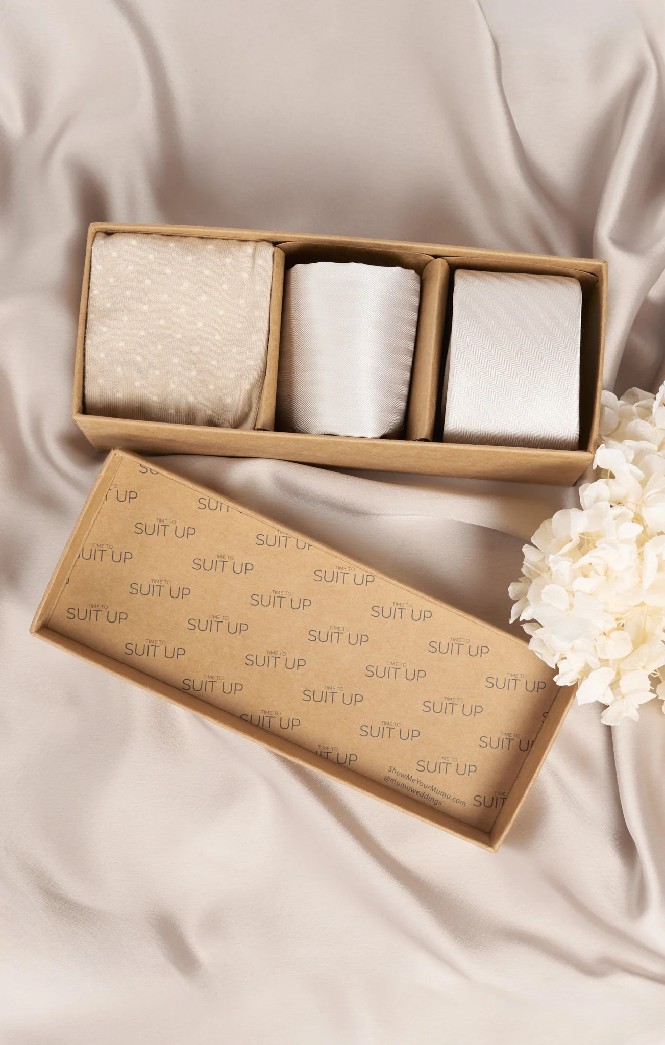 Mumu Weddings x Tie Bar Gift Box ~ Show Me The Ring Solid