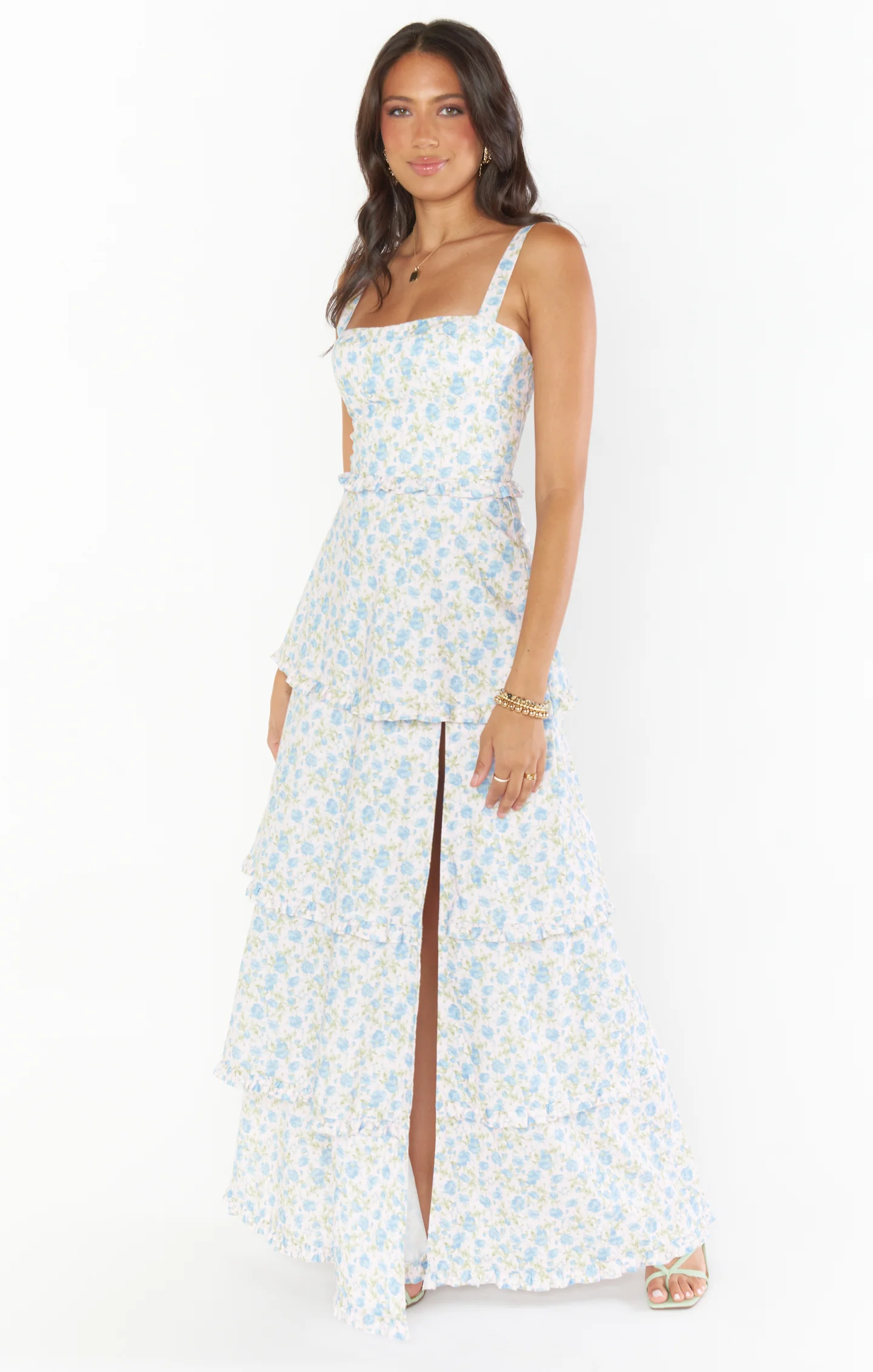 Girly Bodice Skirt ~ Pretty Petal