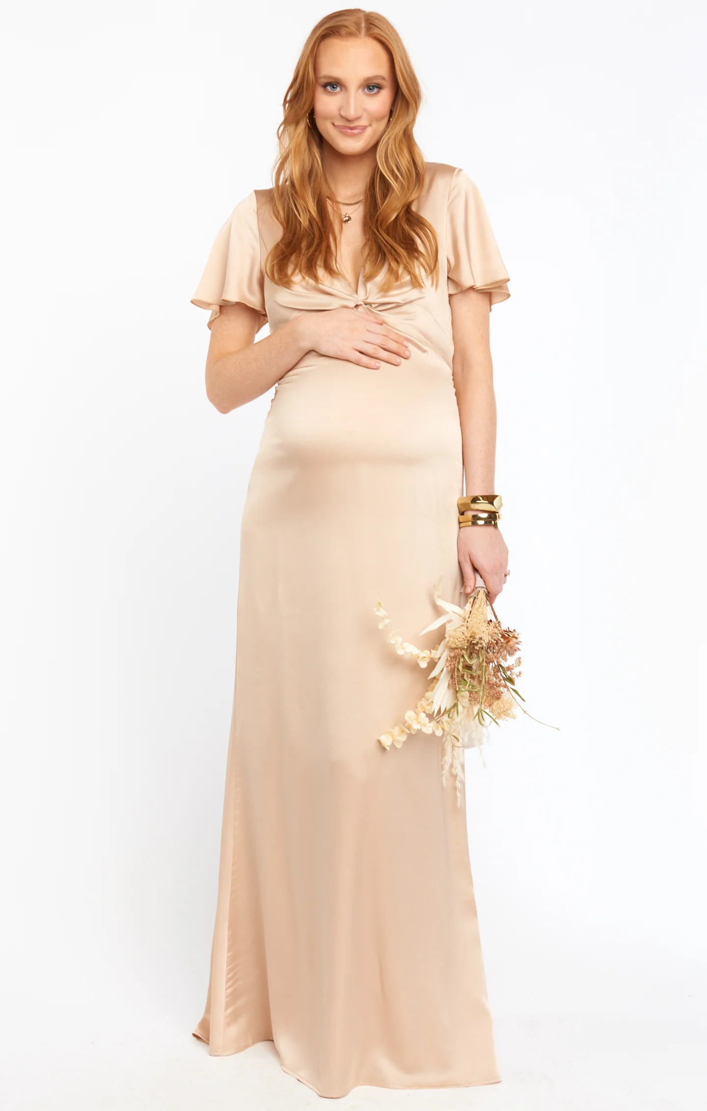 Rome Twist Gown