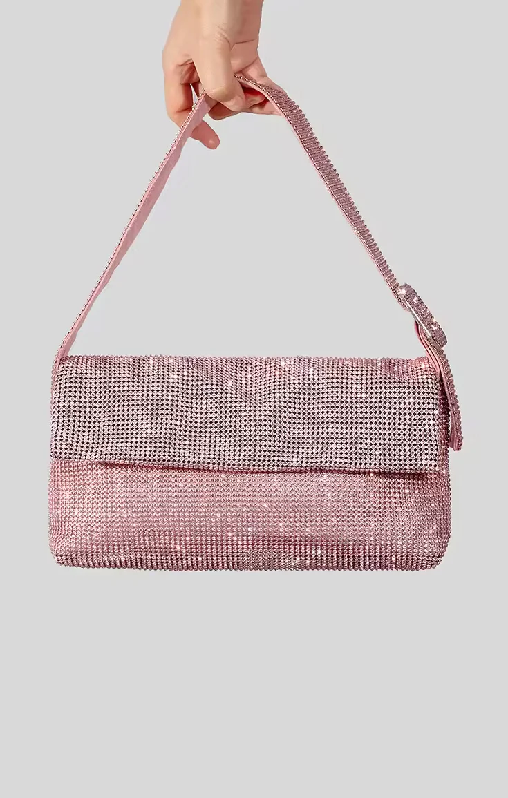 Rosie Rhinestone Bag