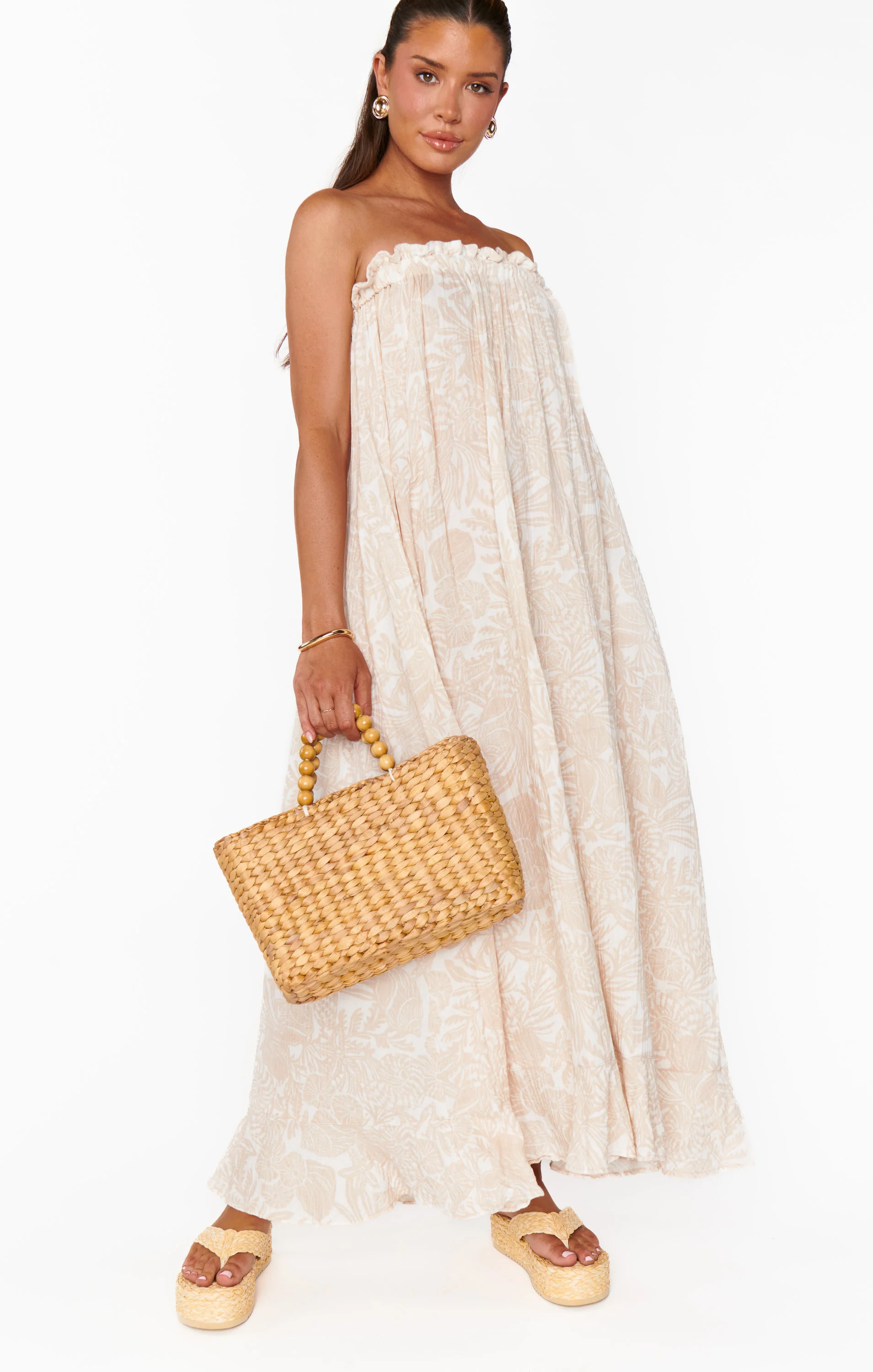 Around The World Maxi Dress