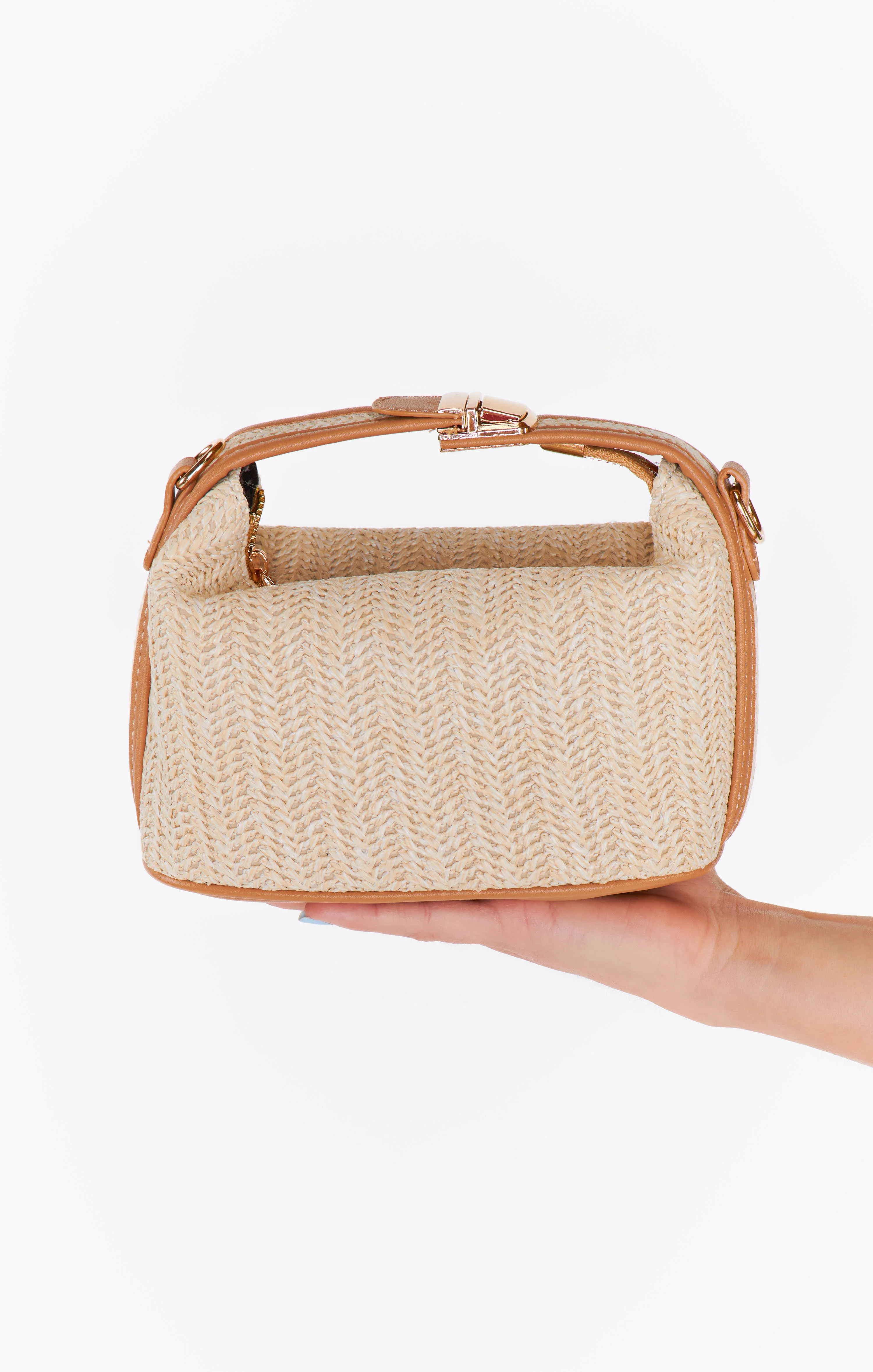 Marissa Woven Bag