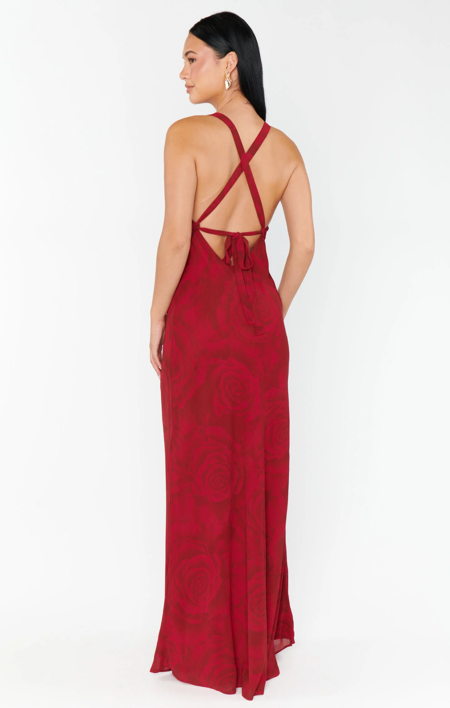 Anderson Maxi Dress ~ Dark Romance