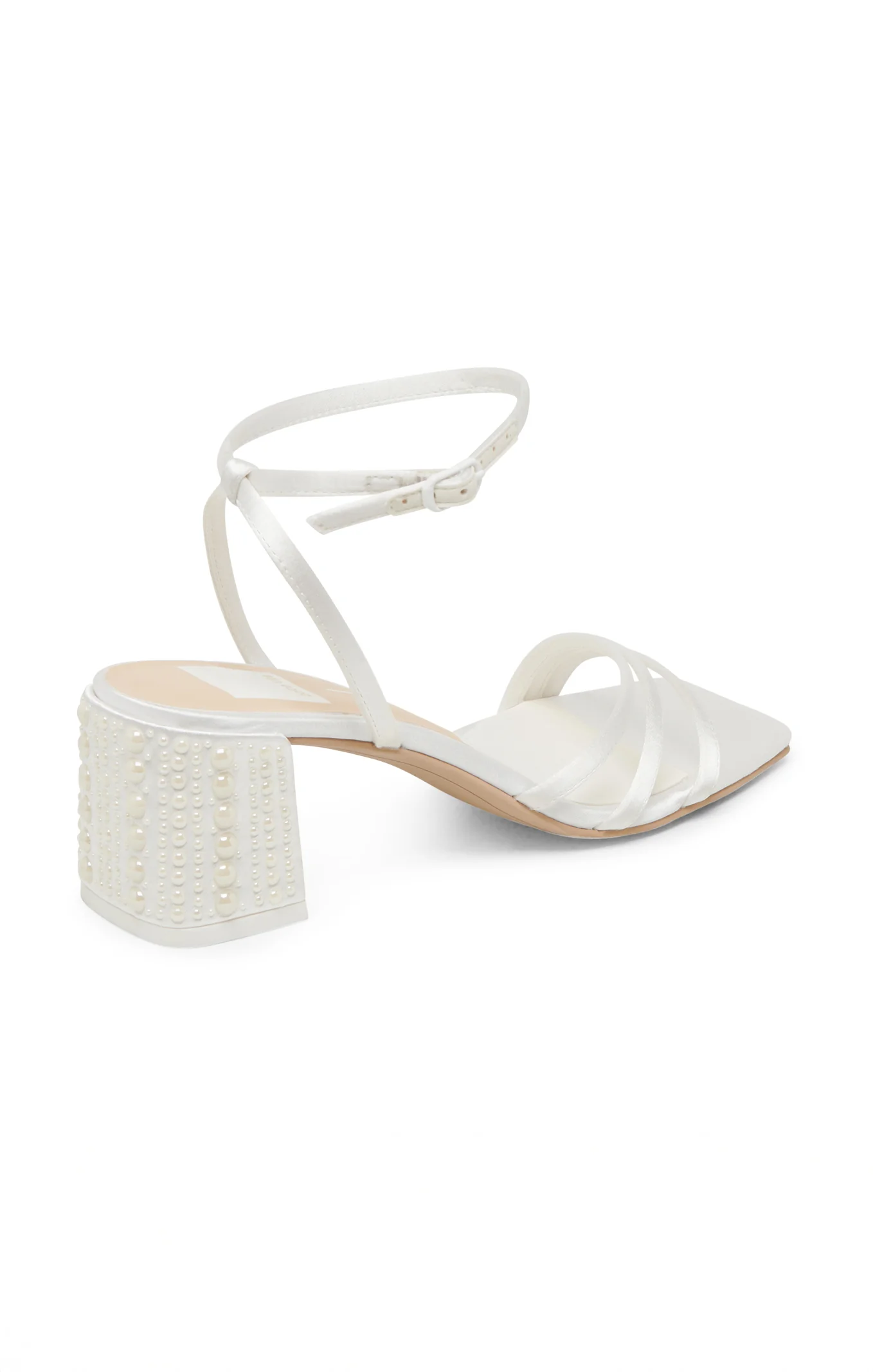 Dolce Vita Ysabel Pearl Heel ~ True White