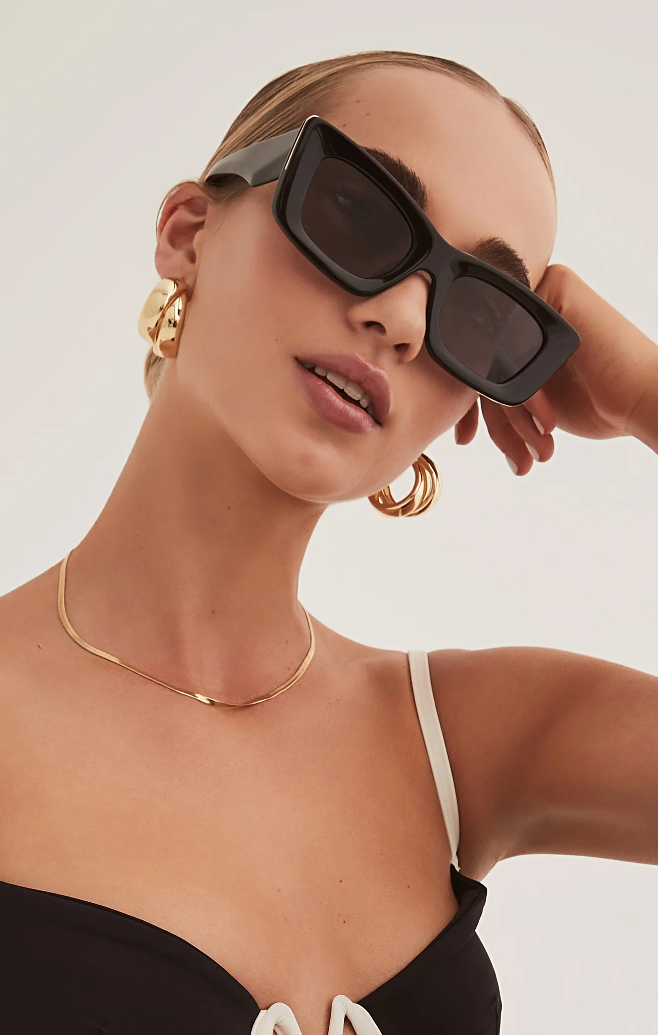 Banbè Eyewear The Kaia Sunglasses ~ Black