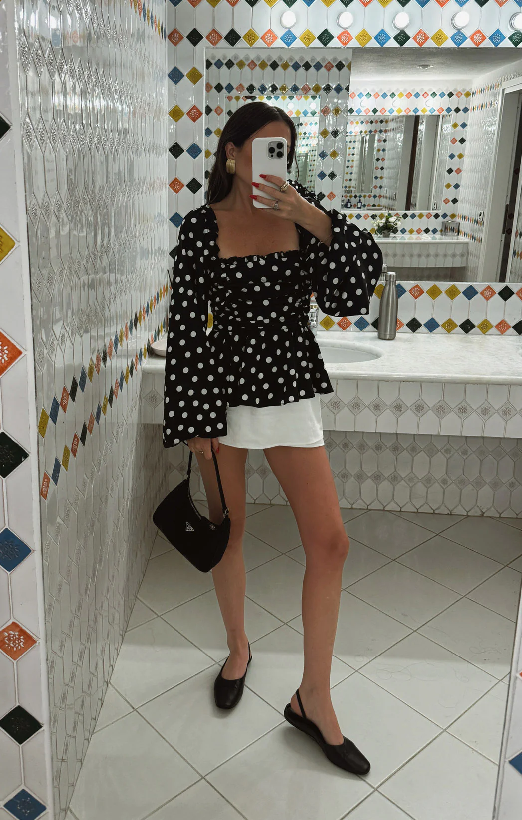 Atiana Top ~ Polka Dot