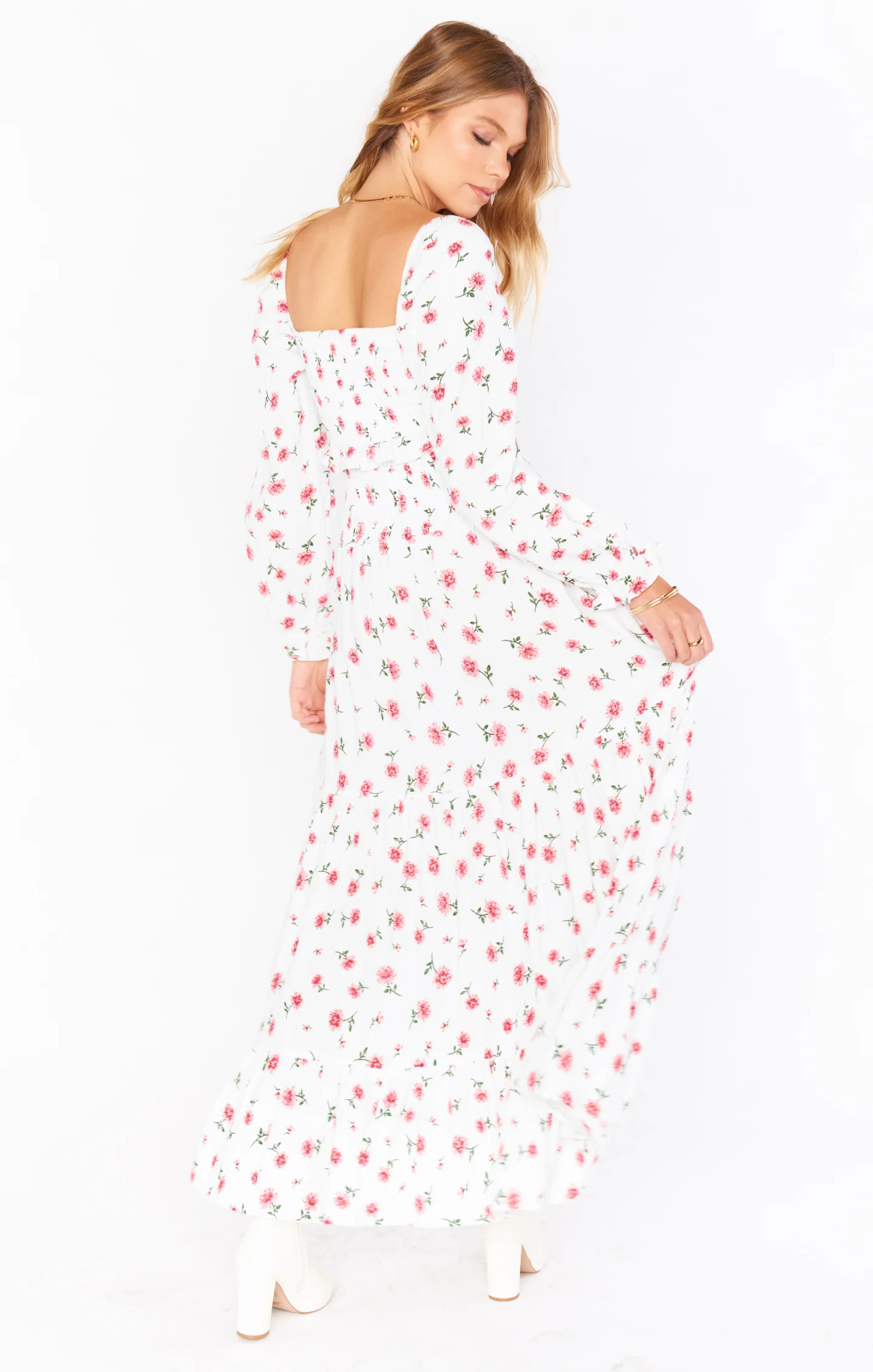 Convertibe Skirt Dress ~ Fancy Flower