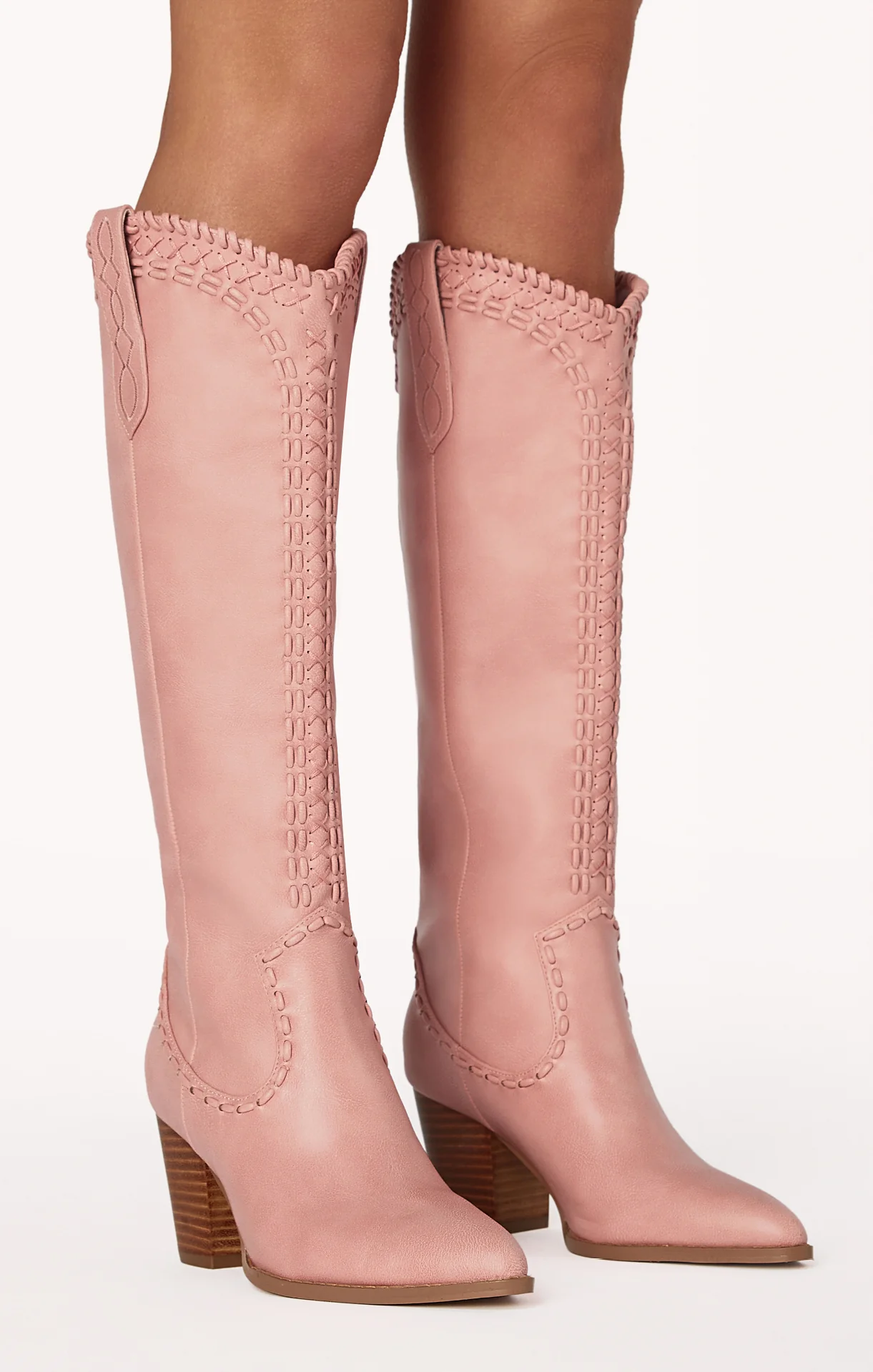 Billini Finley Cowboy Boot ~ Burnished Pink