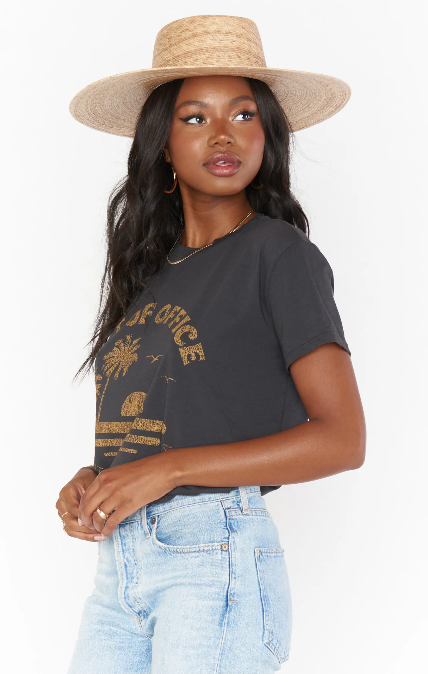 Thomas Tee ~ Out Of Office Graphic