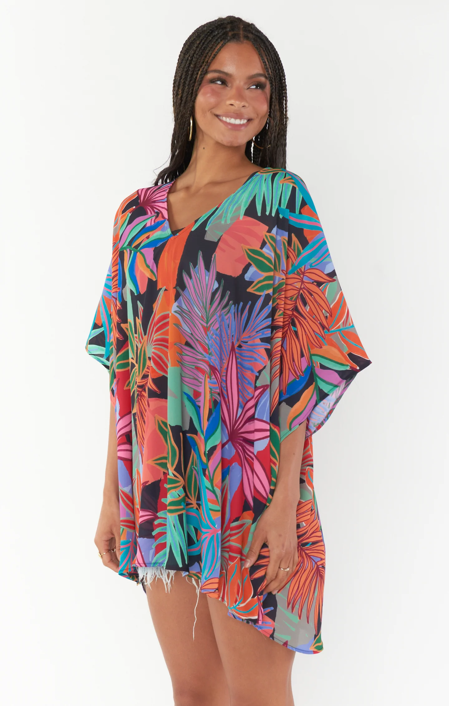 Peta Tunic ~ Tropical Paradise