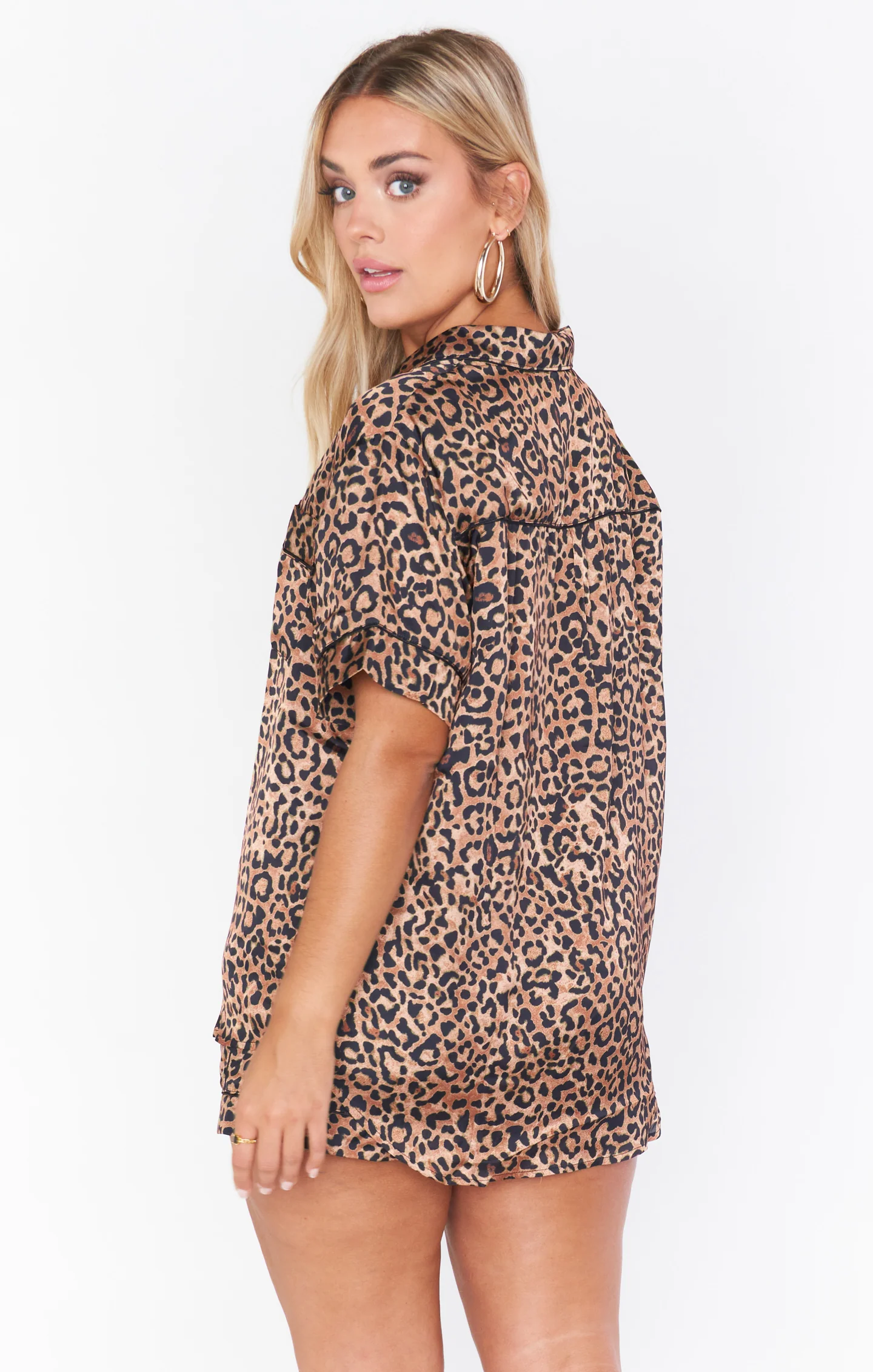 Slumber PJ Set ~ Wild Cheetah