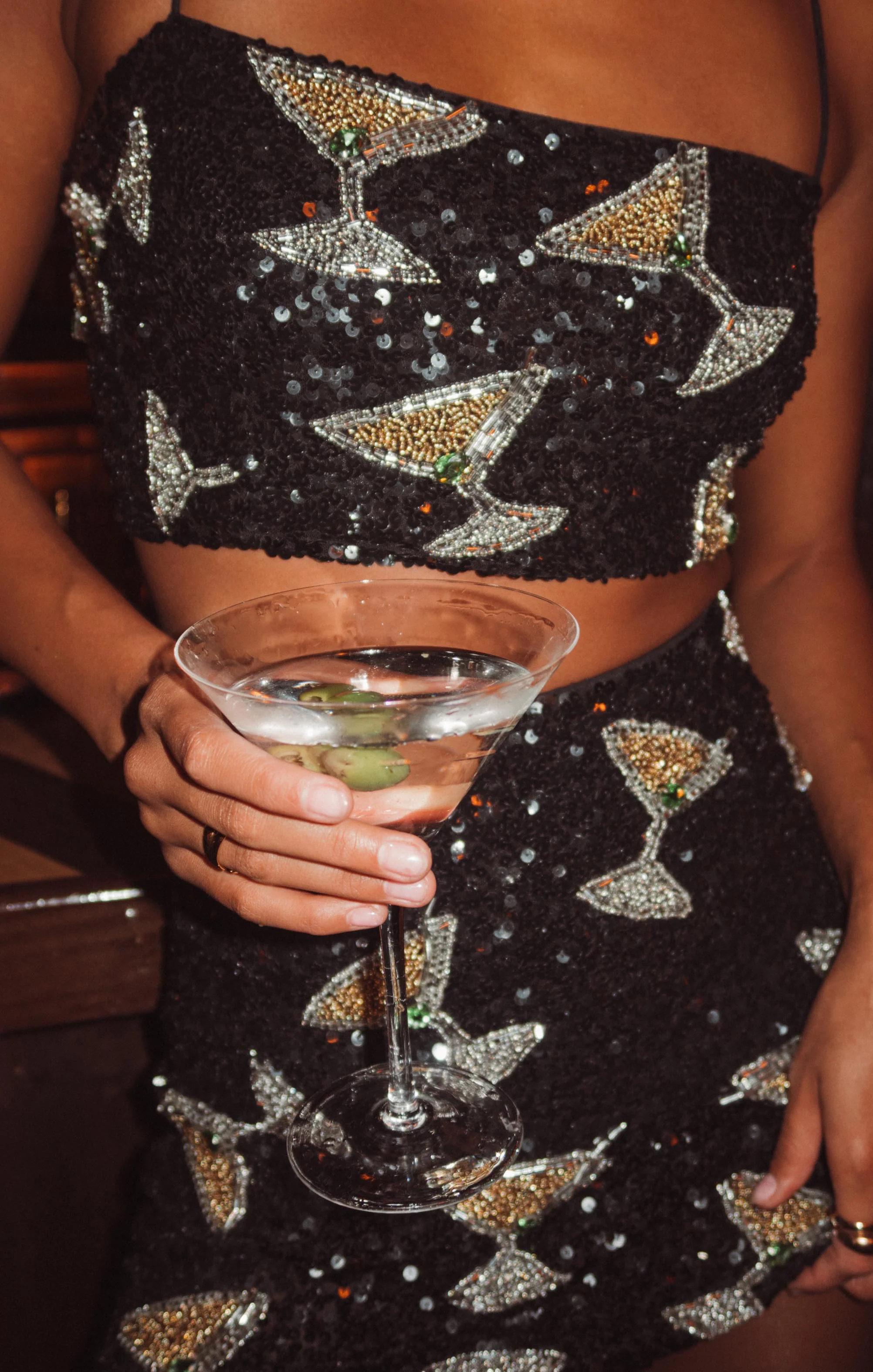 Tossed Tini Beaded Sequins