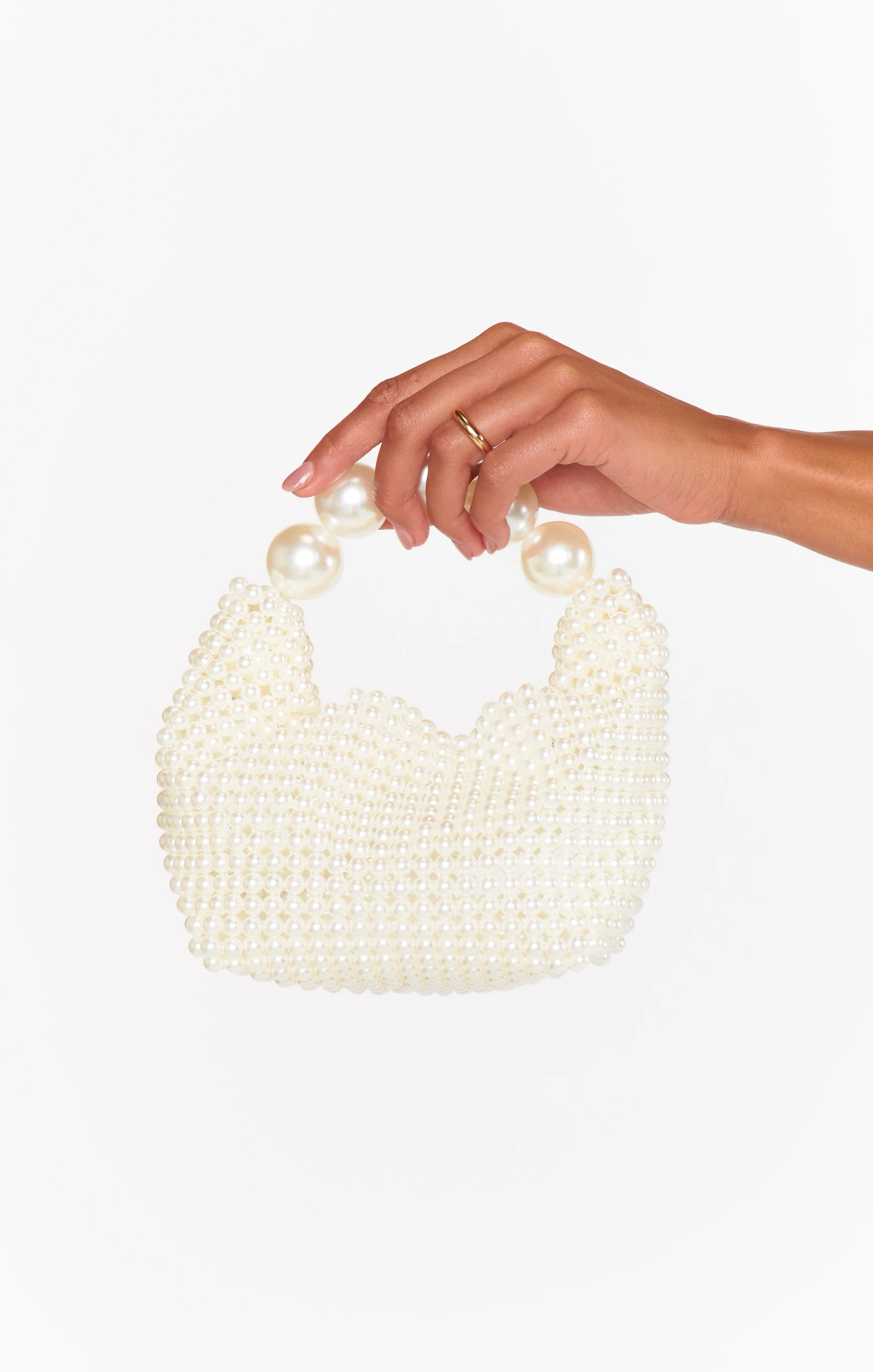 Penelope Bag ~ Pearl