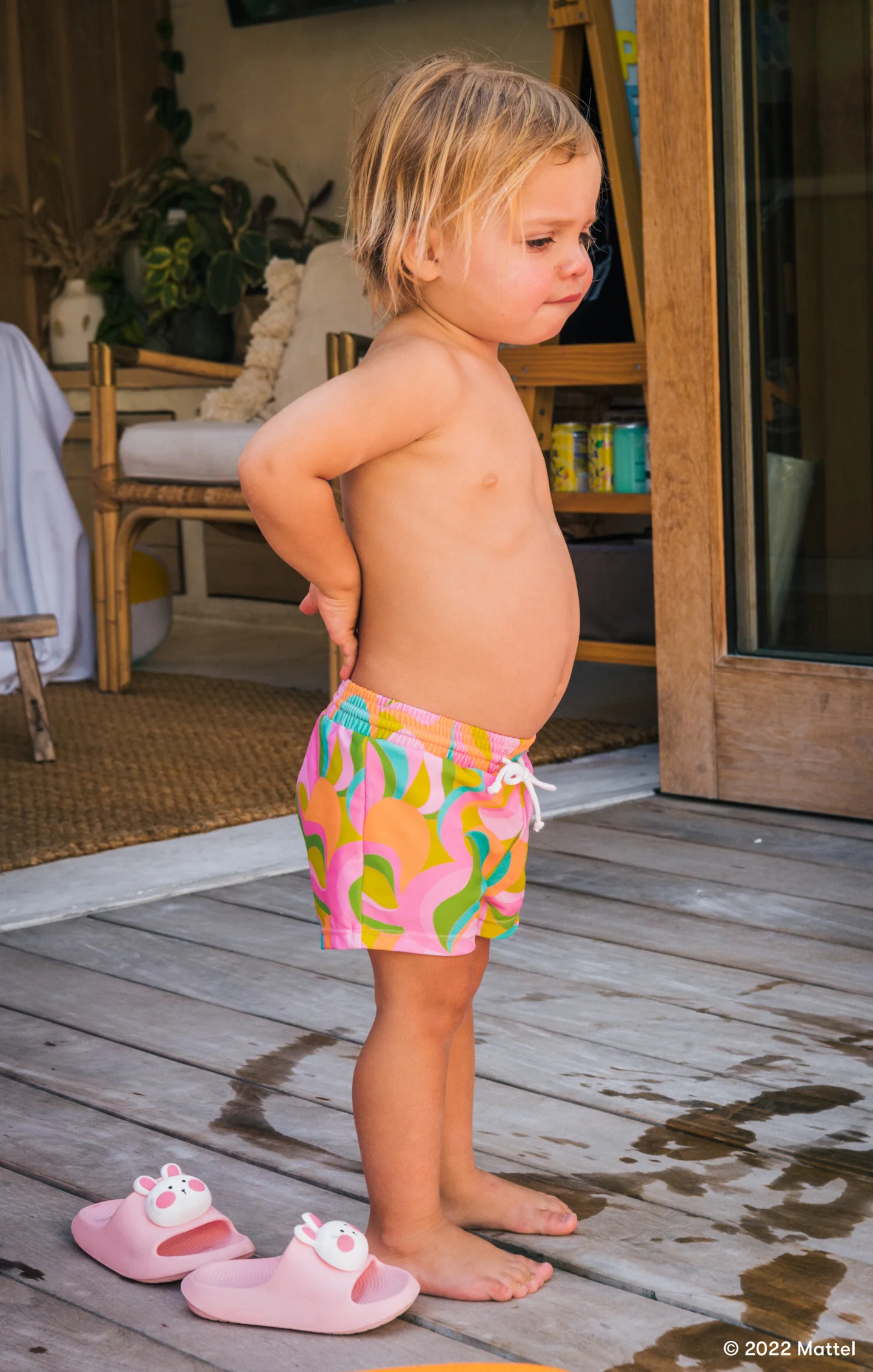 Todds Trunks ~ Barbie™ Party Wave