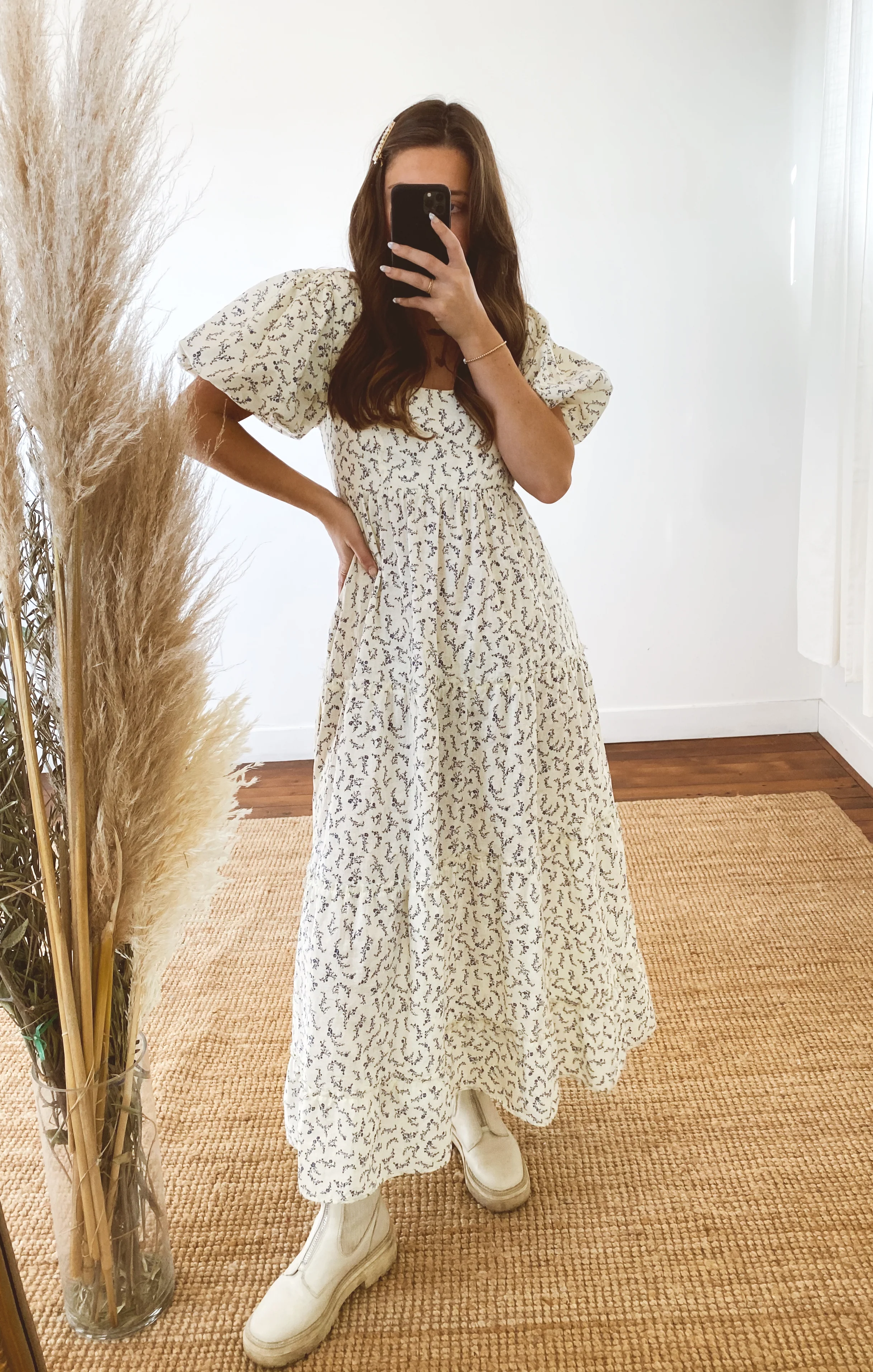 Mid Dress ~ Blue Flair