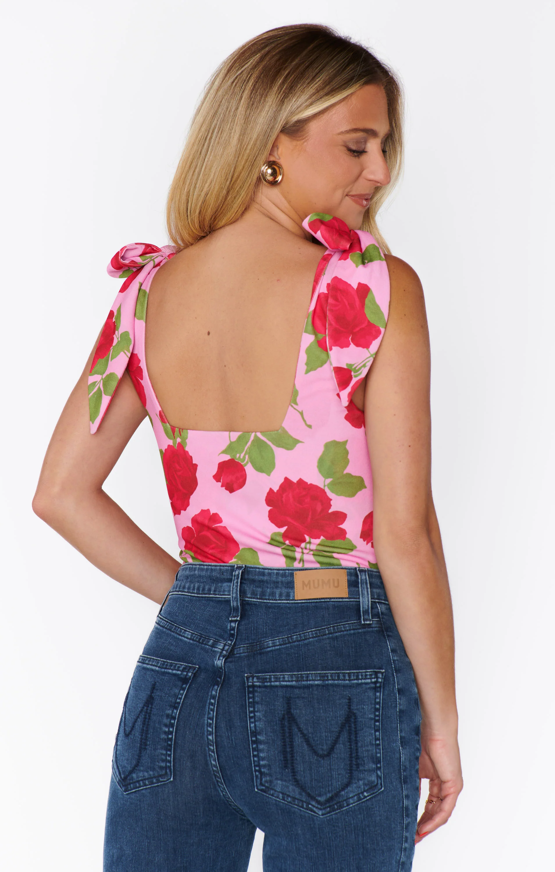 Gidget Bodysuit ~ Heart Throb Floral